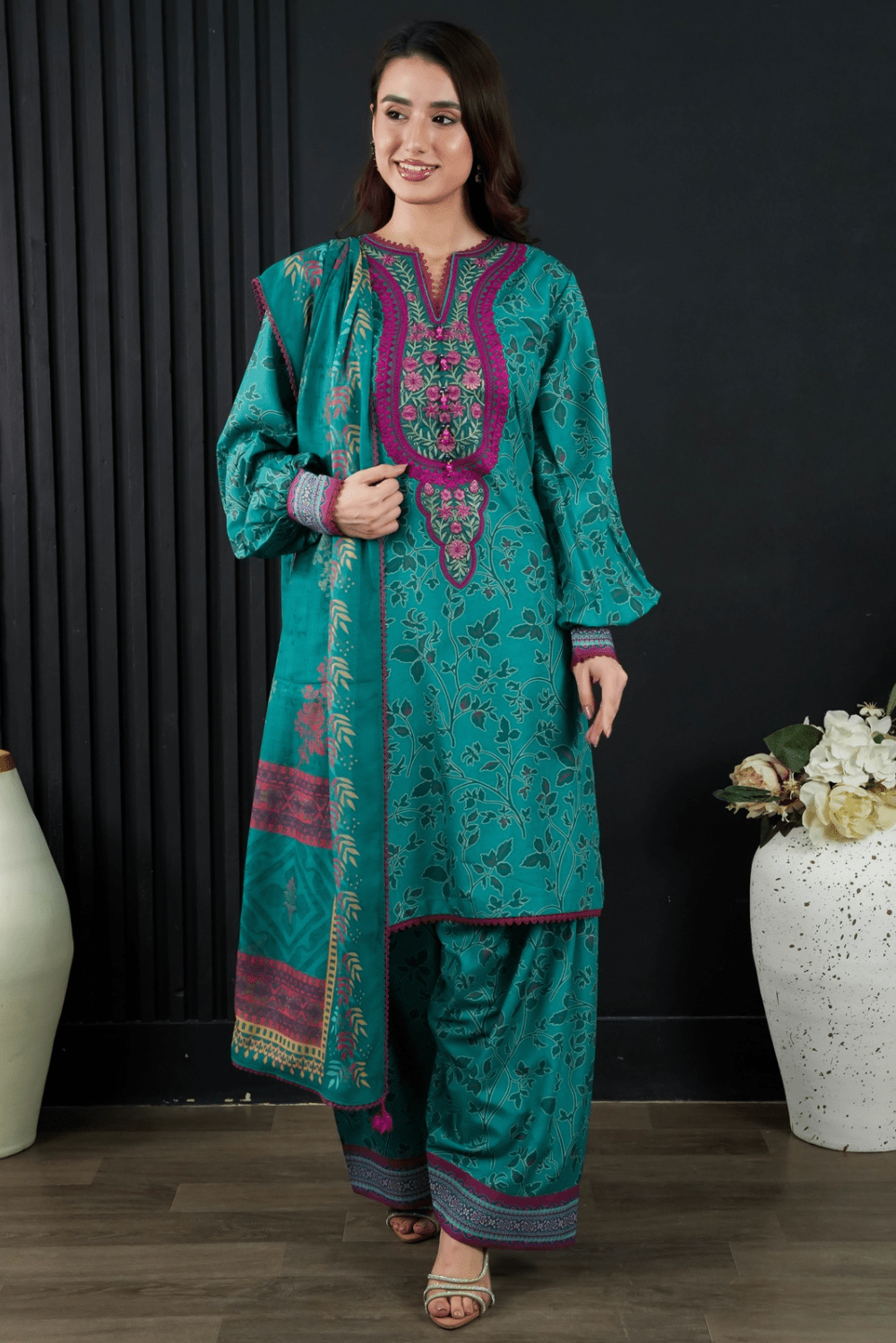 Ayesha.B 3pcs (Hoor)