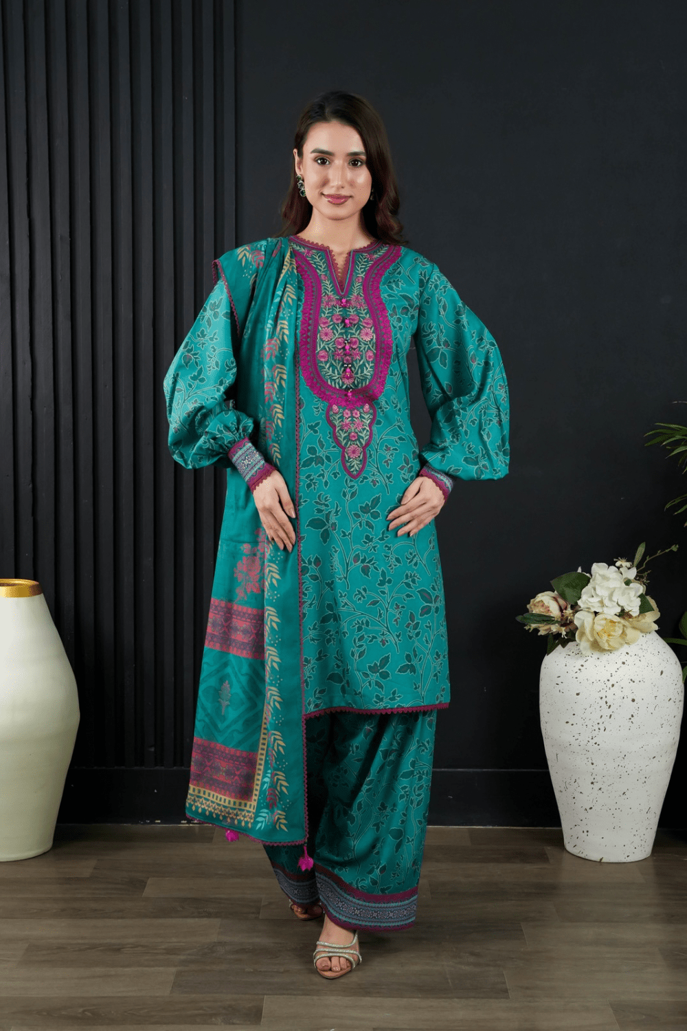 Ayesha.B 3pcs (Hoor)