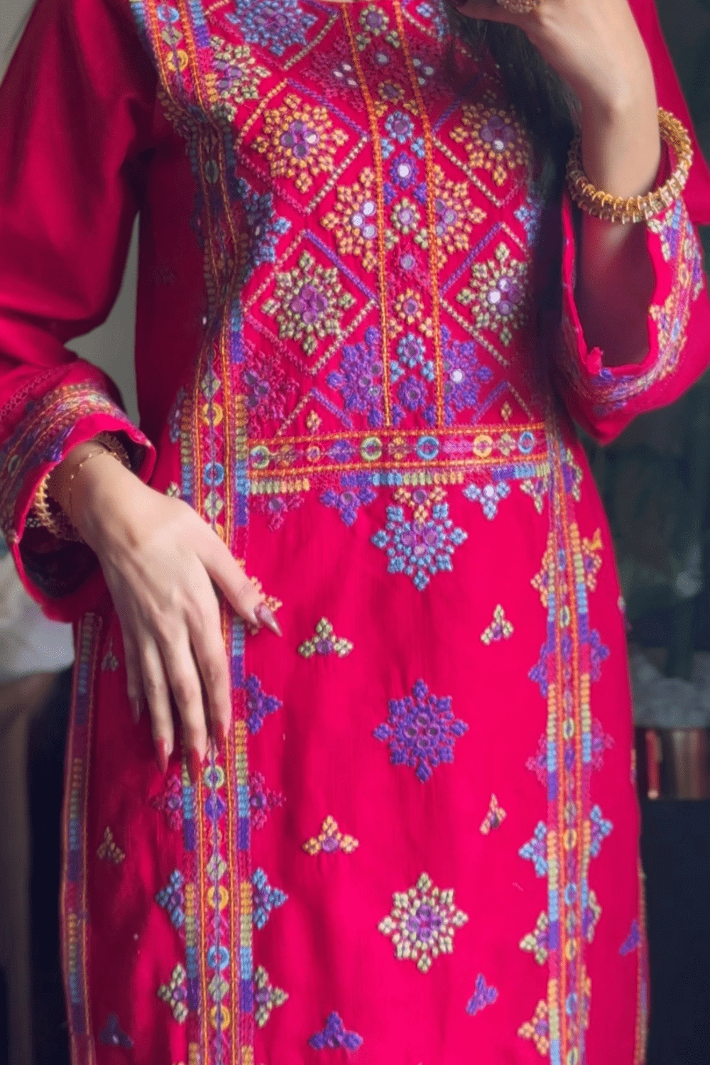Ayesha.B 3pcs (Hunoon)