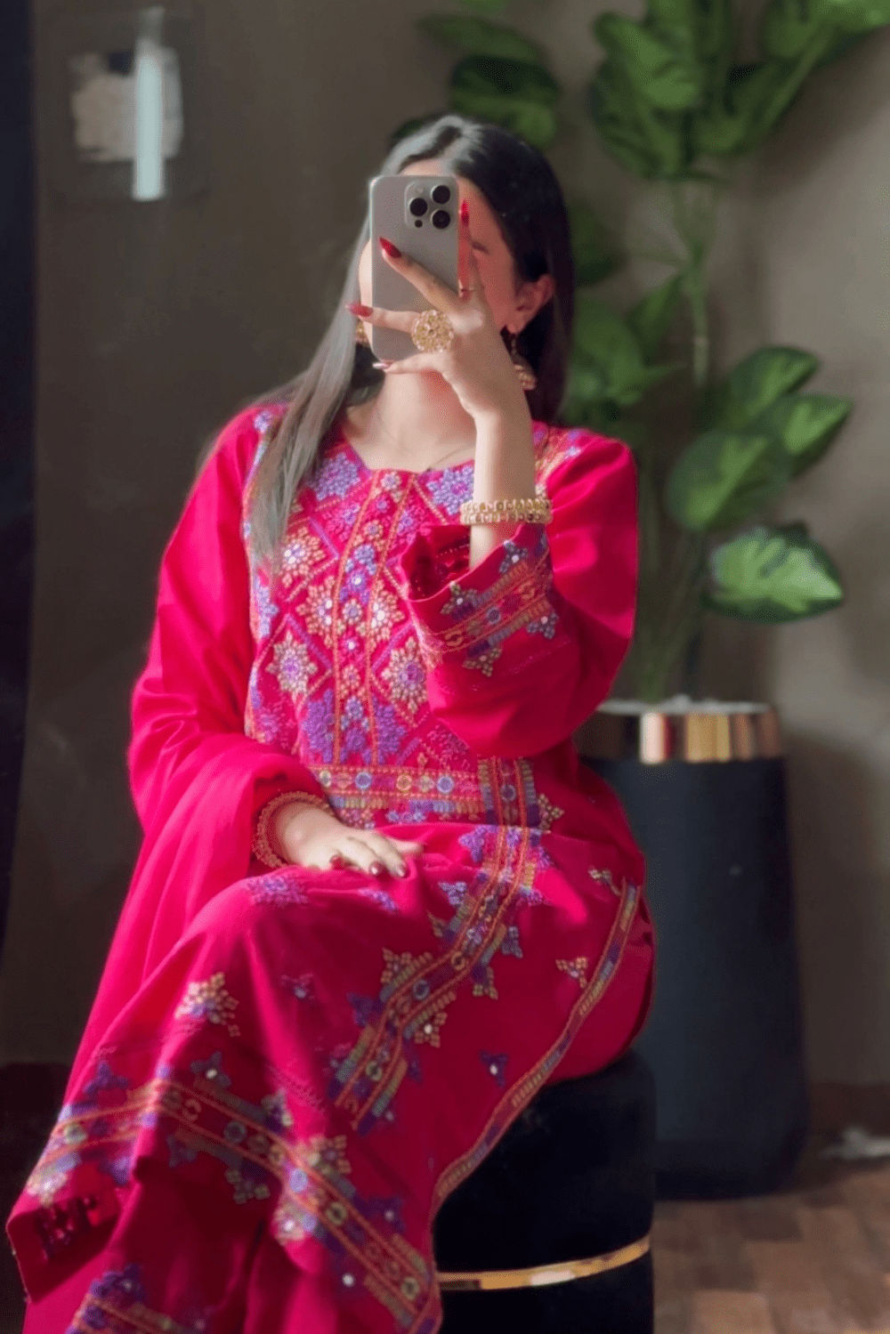 Ayesha.B 3pcs (Hunoon)