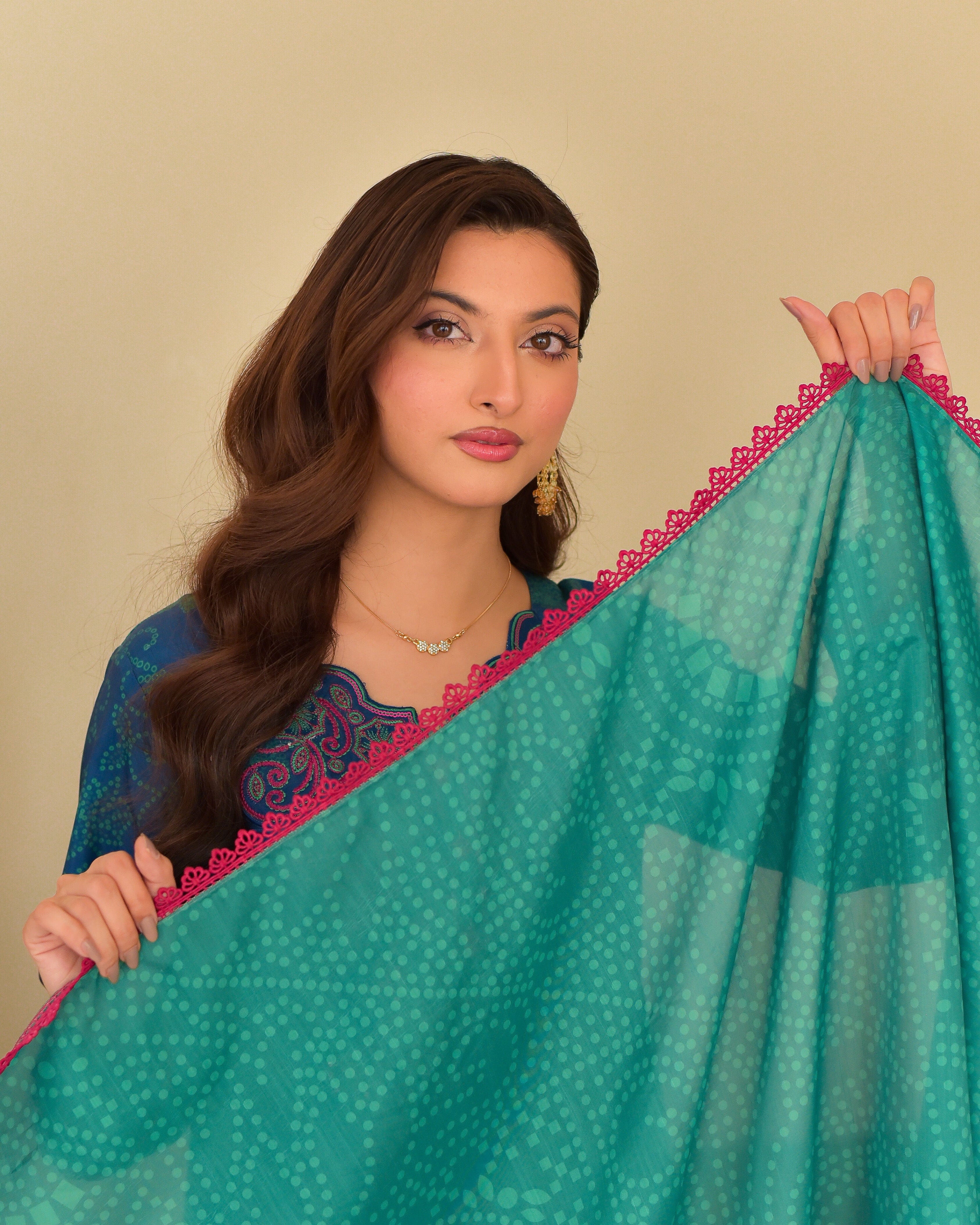 Ayesha.B 3pcs (Jasmine)