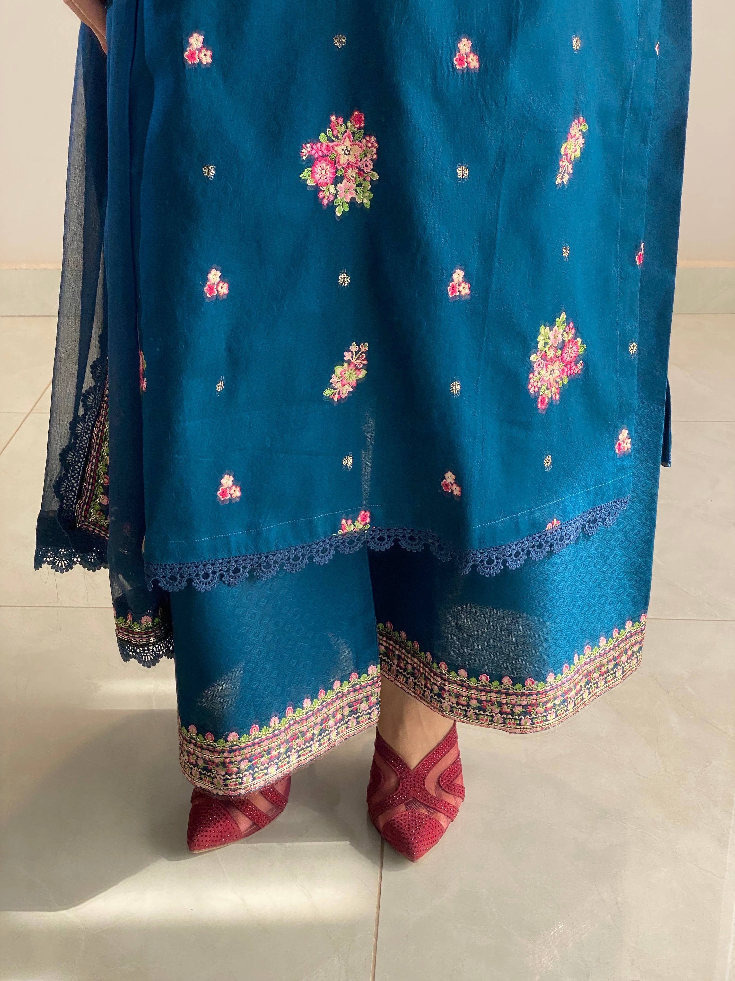 Ayesha.B 3pcs (kajal)