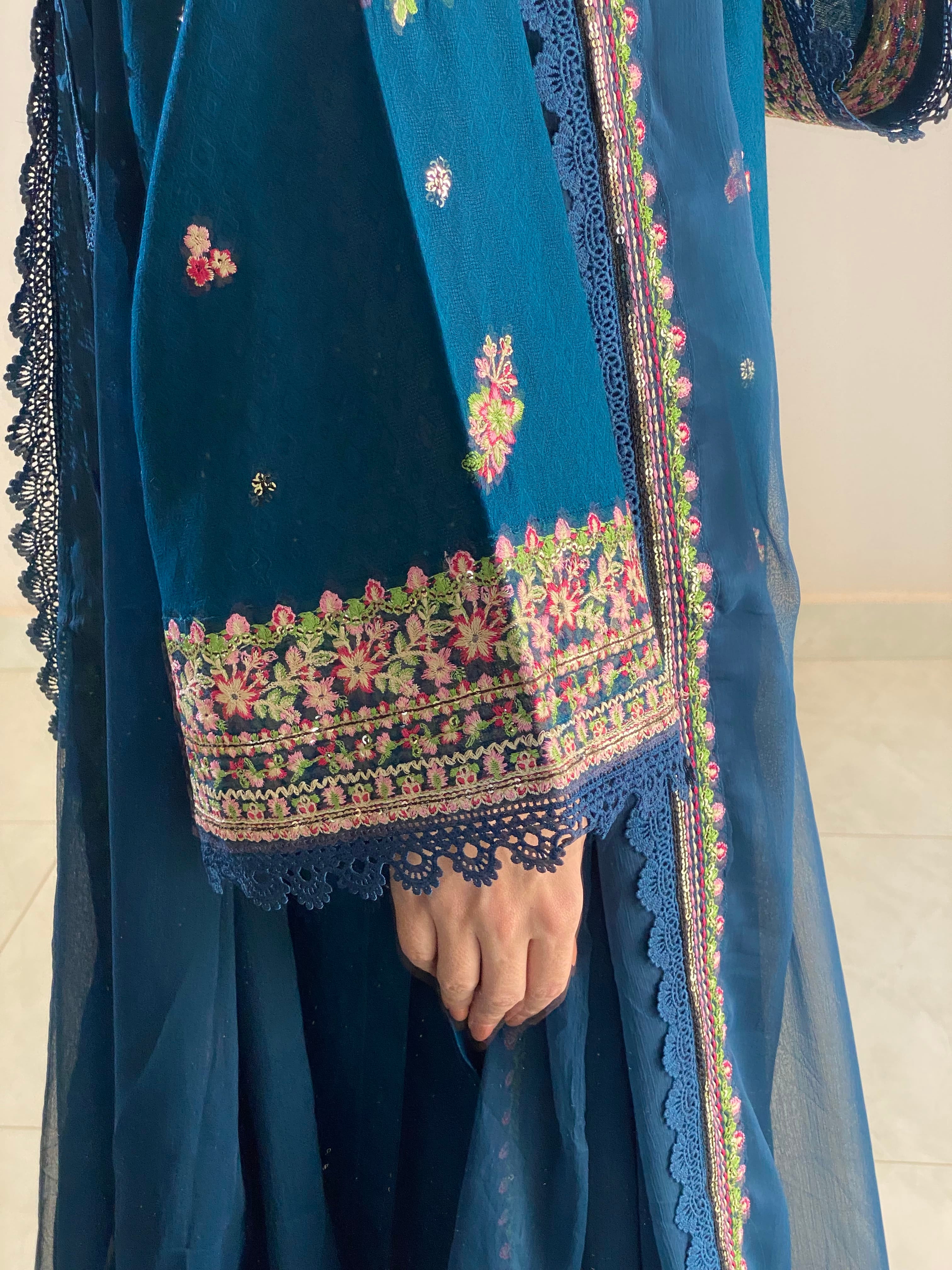 Ayesha.B 3pcs (kajal)