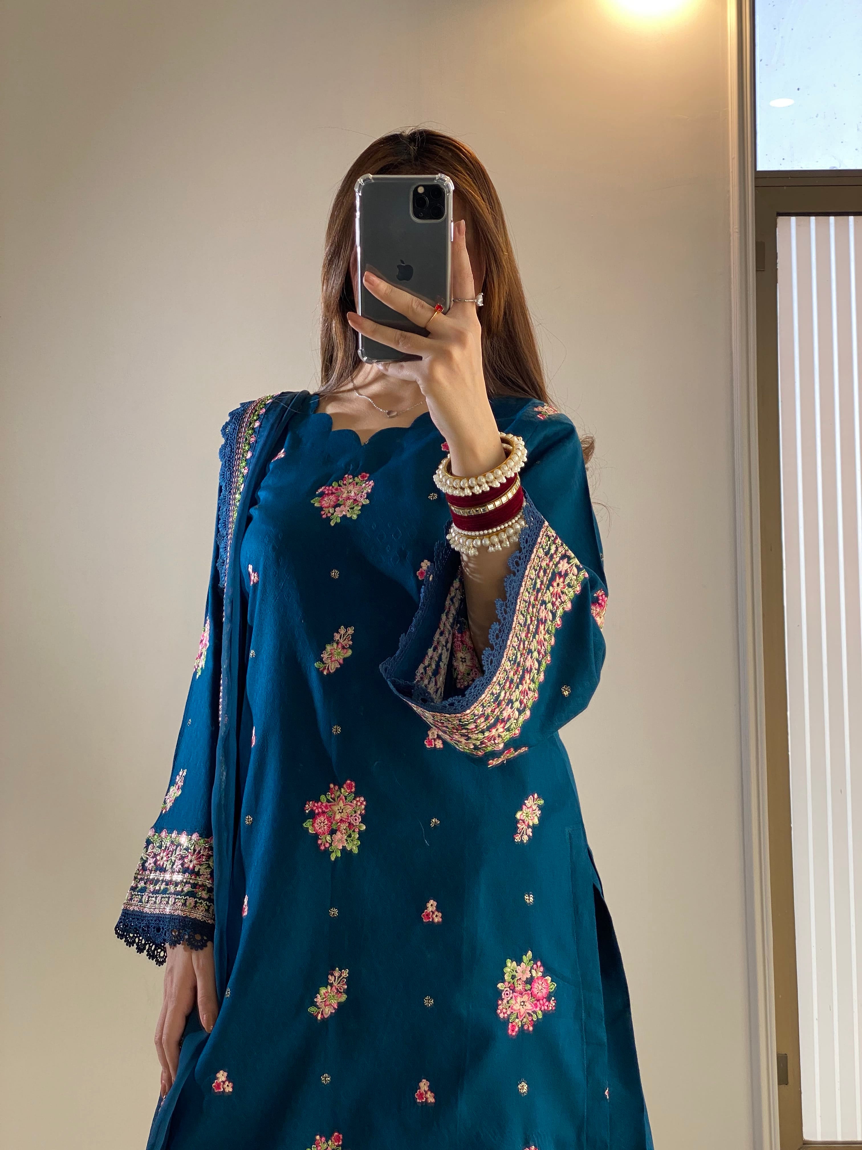 Ayesha.B 3pcs (kajal)