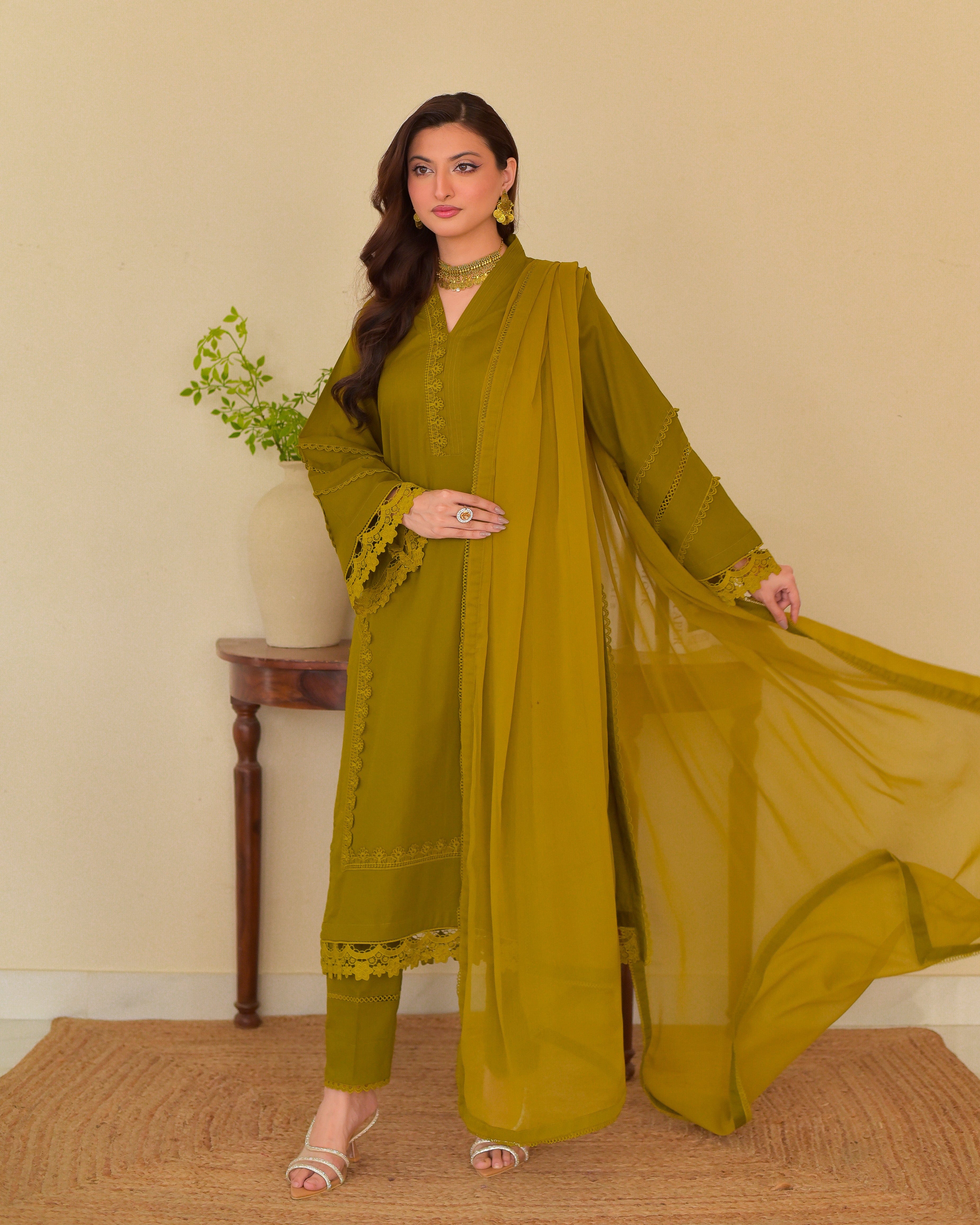 Ayesha.B 3pcs khaddar (Shanael)