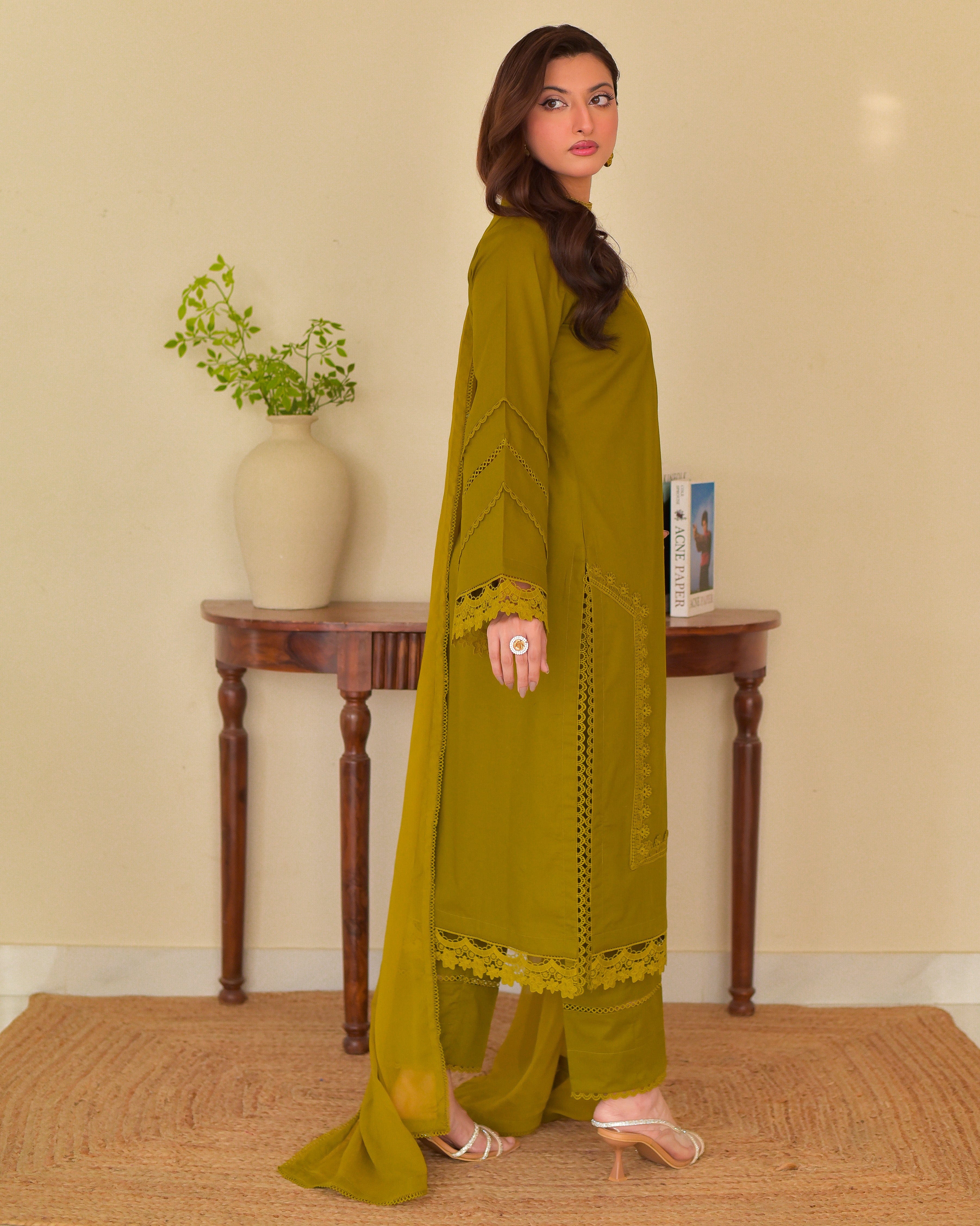 Ayesha.B 3pcs khaddar (Shanael)