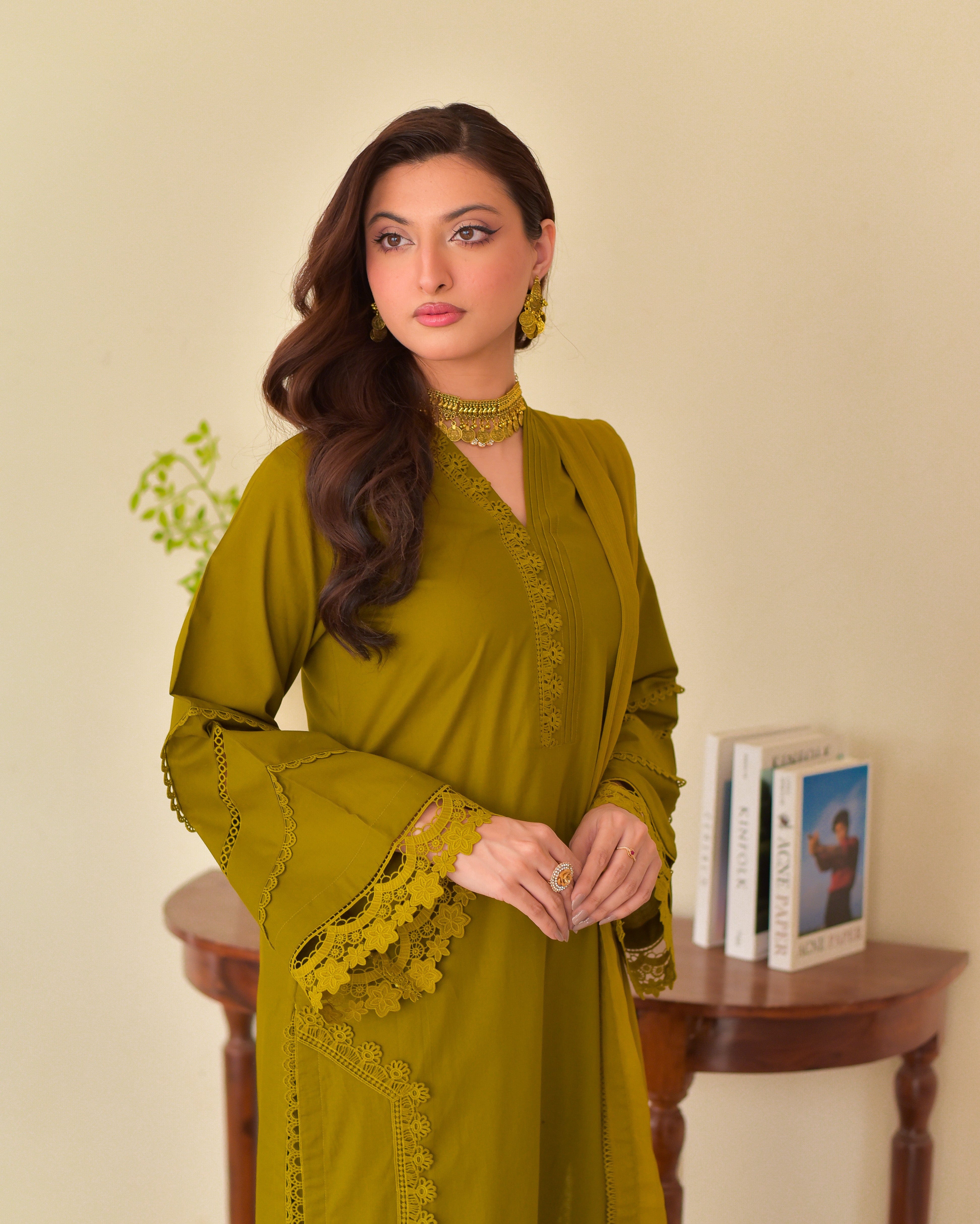 Ayesha.B 3pcs khaddar (Shanael)