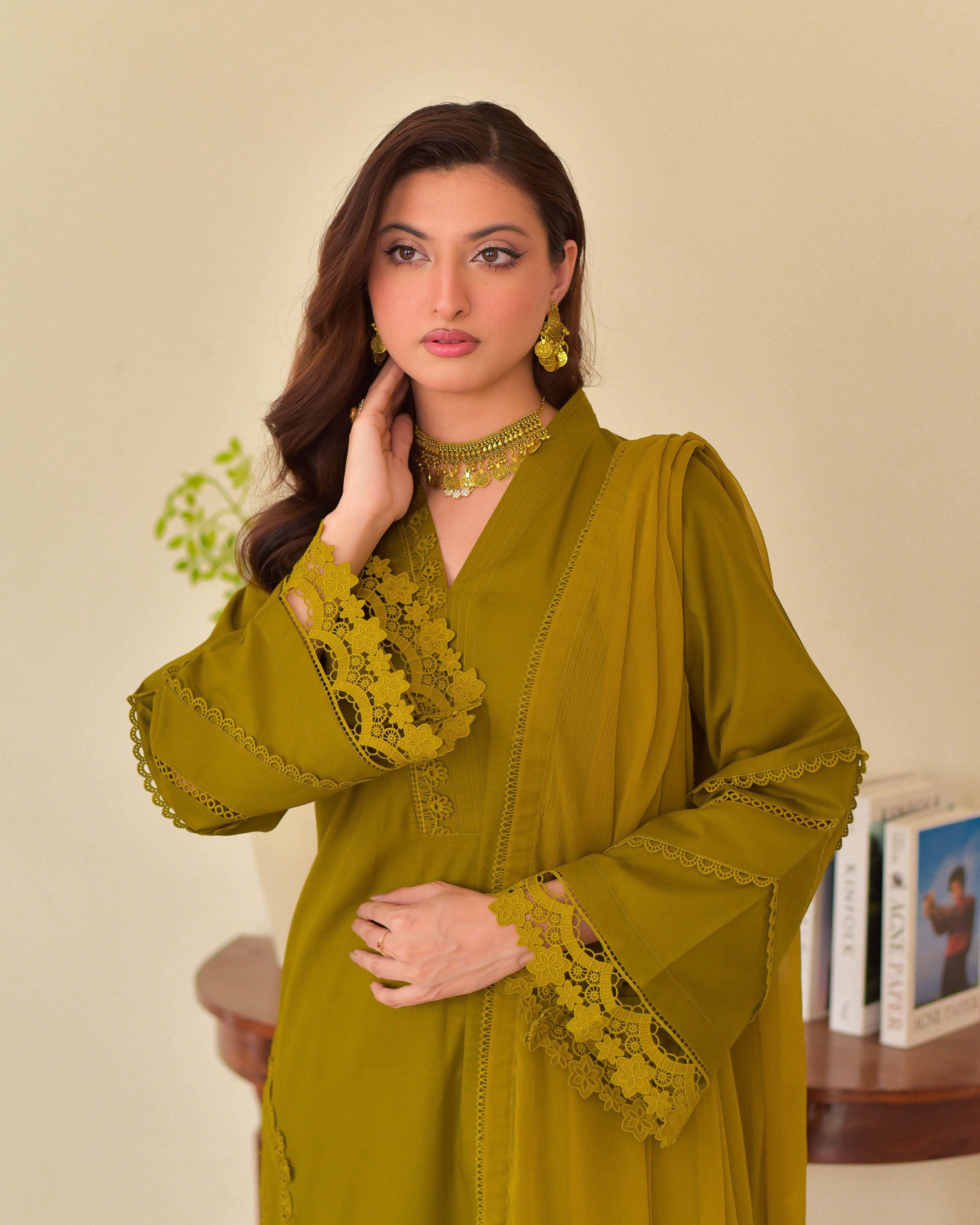 Ayesha.B 3pcs khaddar (Shanael)