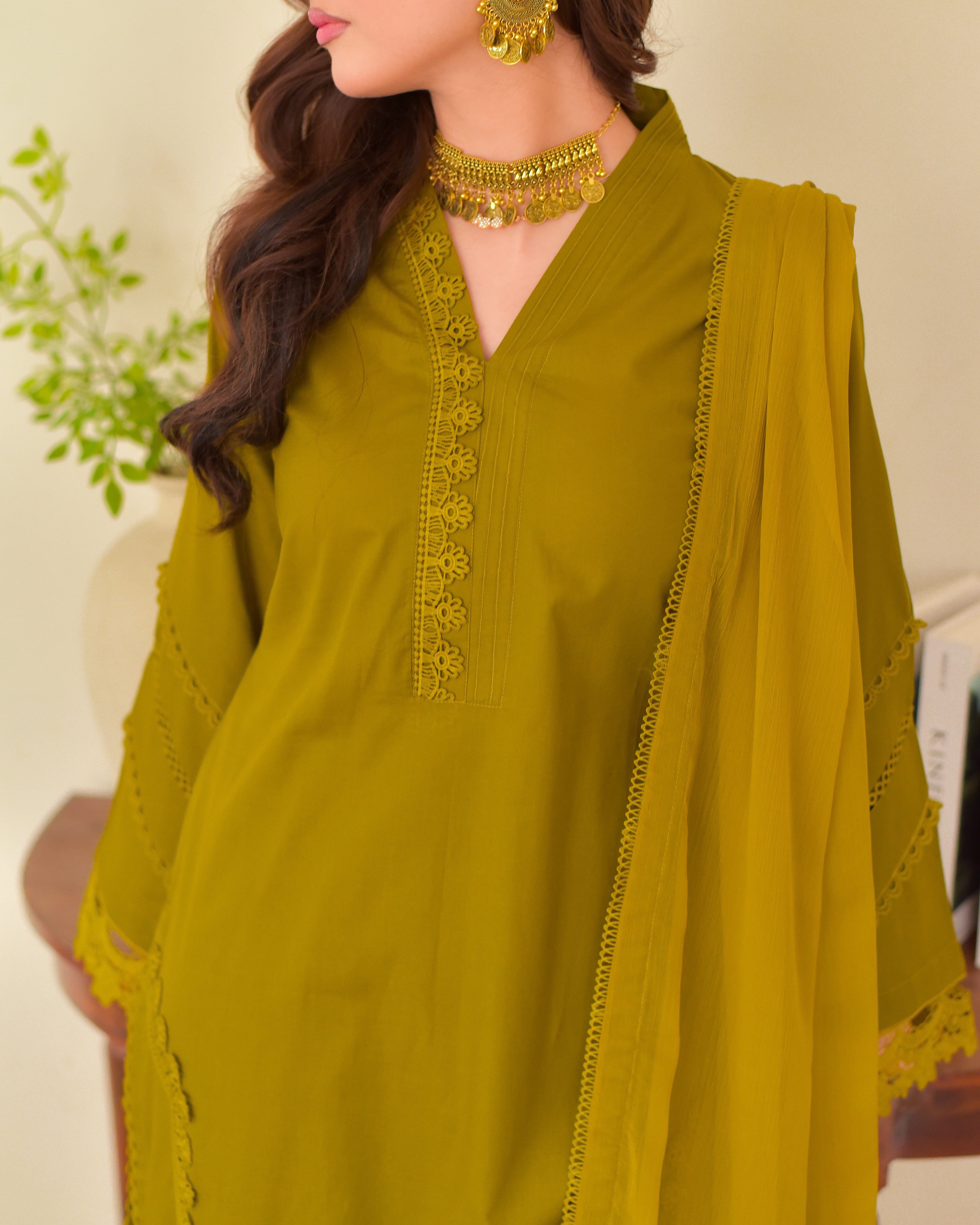 Ayesha.B 3pcs khaddar (Shanael)