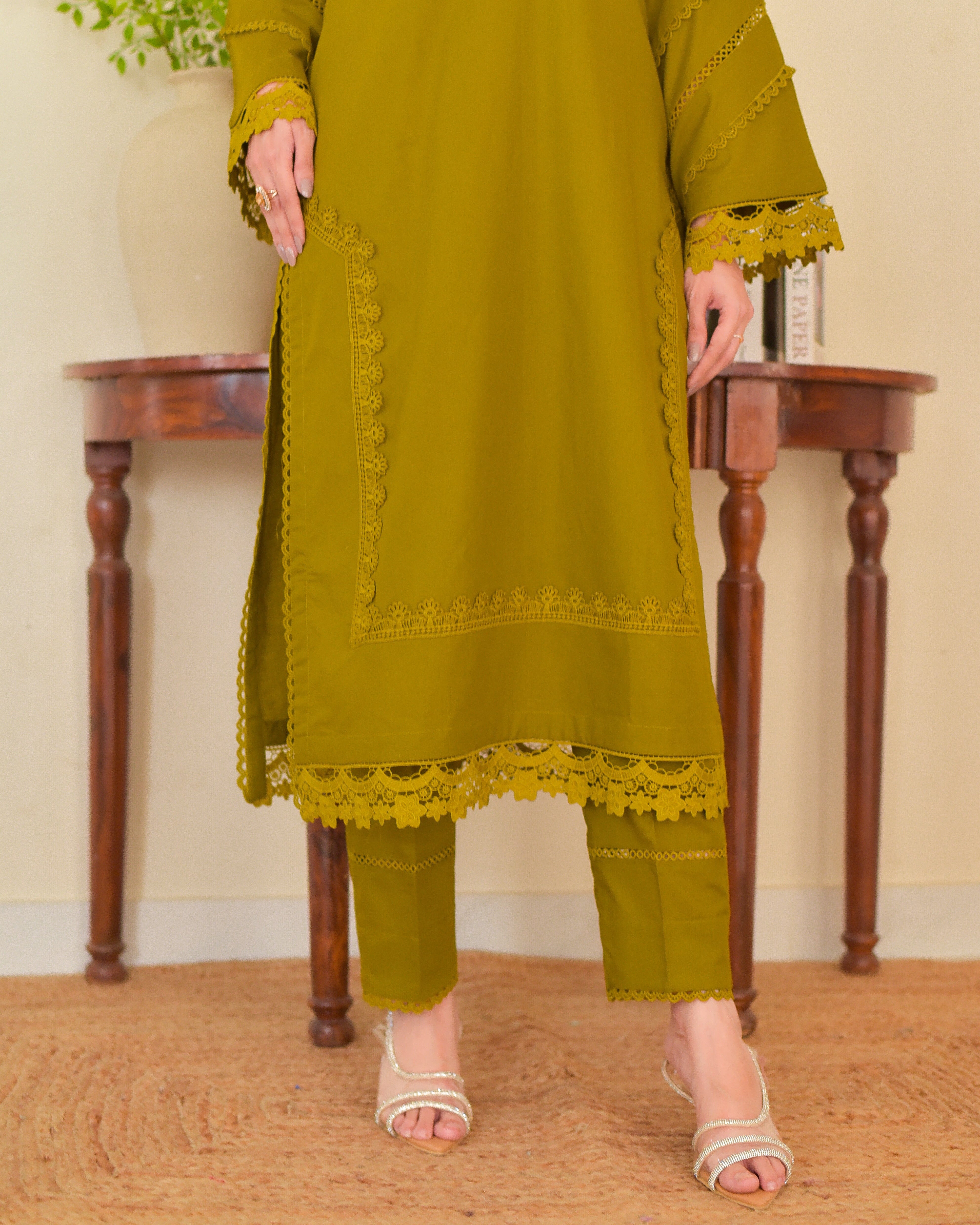 Ayesha.B 3pcs khaddar (Shanael)