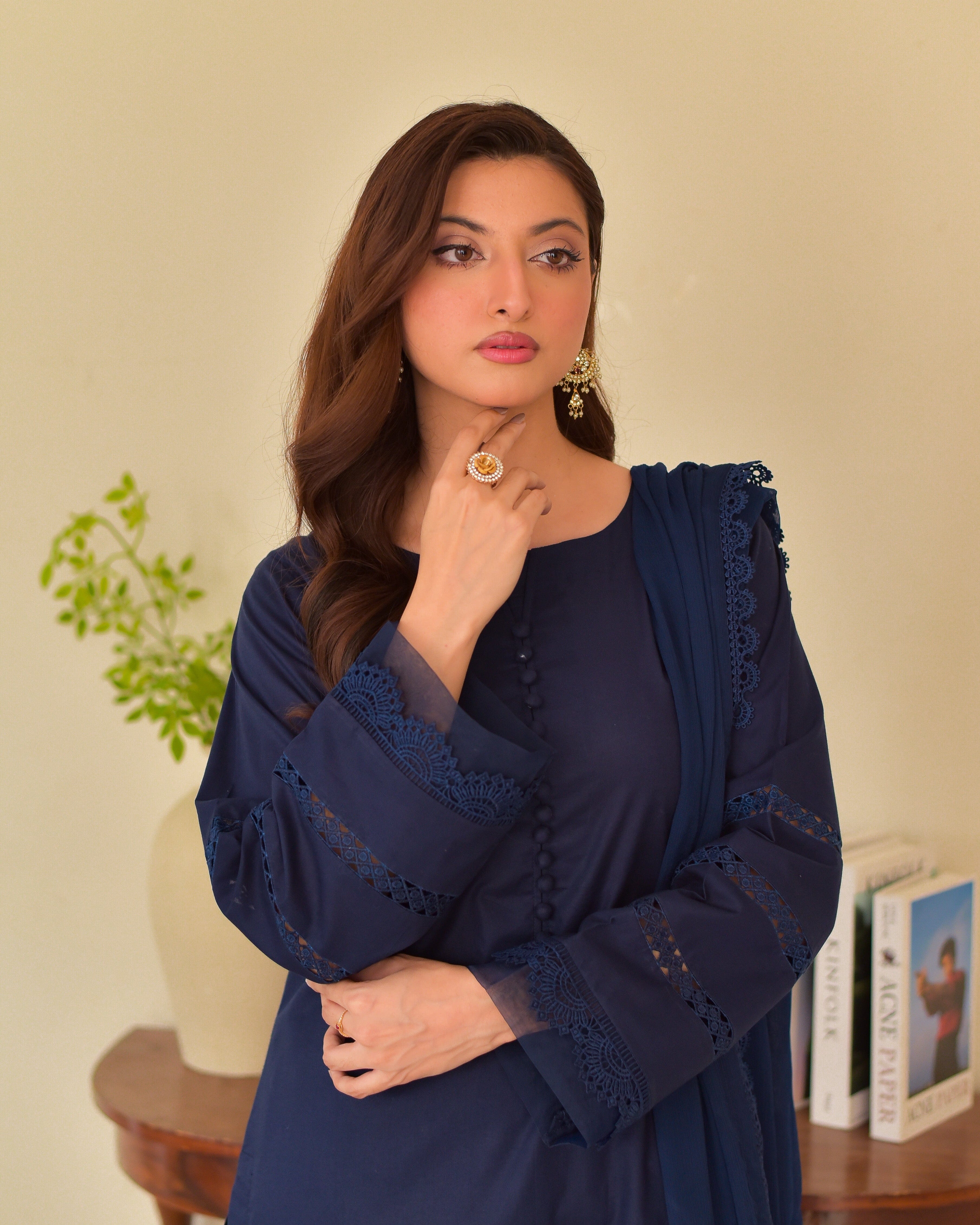 Ayesha.B 3pcs khaddar (zoya)