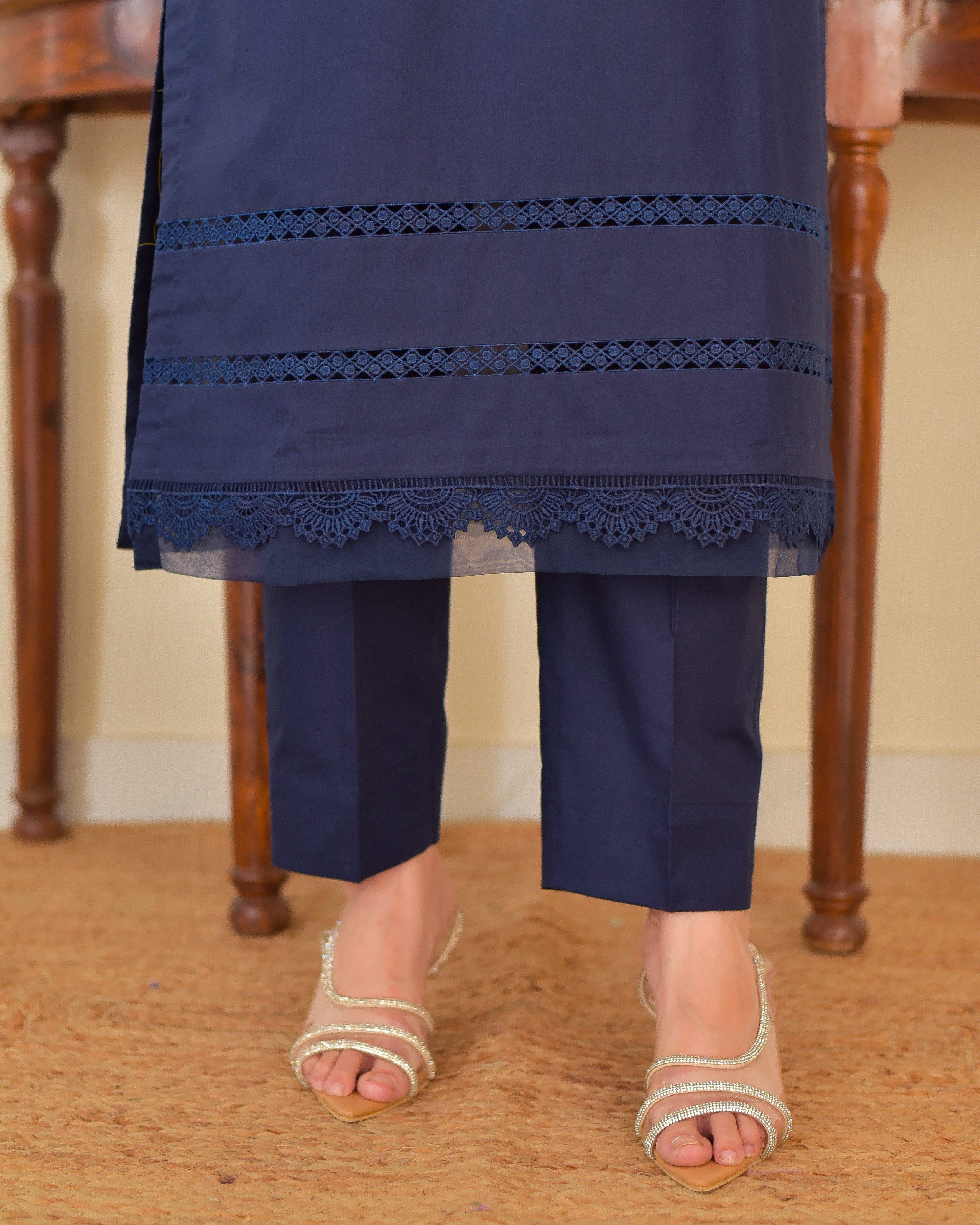 Ayesha.B 3pcs khaddar (zoya)