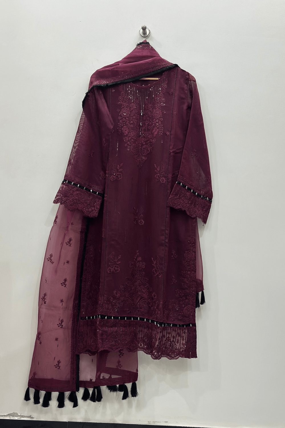 Ayesha.B 3pcs khadinet (shahi)
