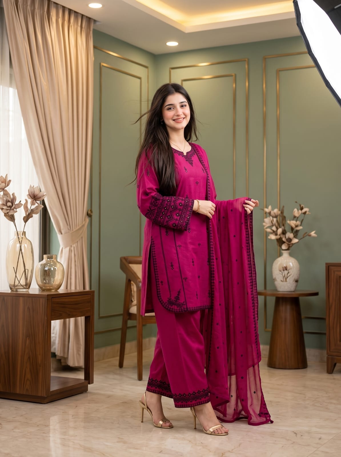 Ayesha.B 3pcs (kinza)