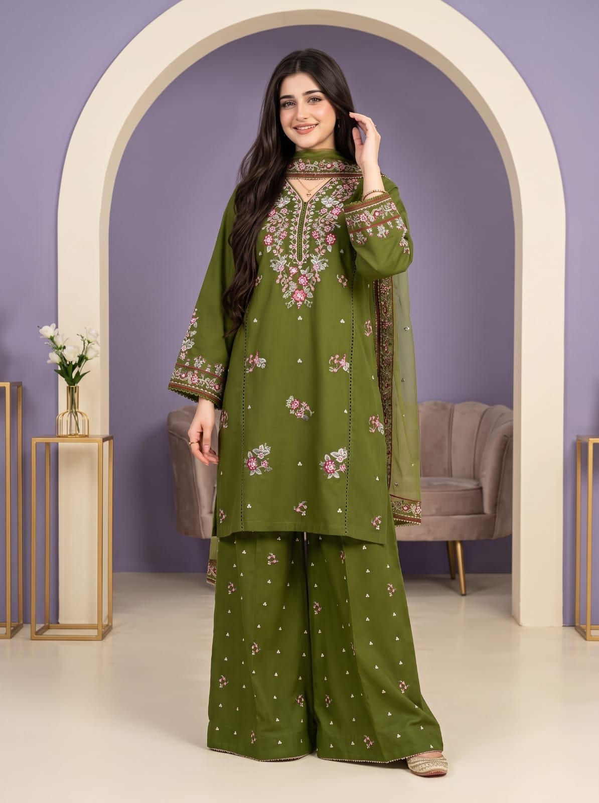 Ayesha.B 3pcs (kiran)