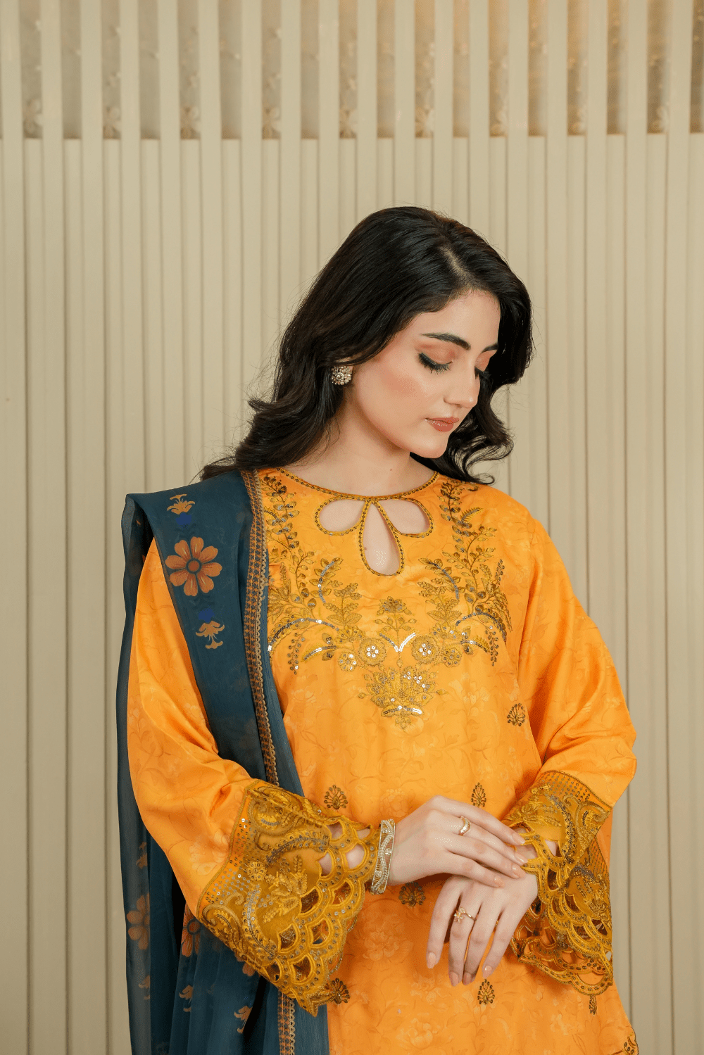 Ayesha.B 3pcs lawn (esha)