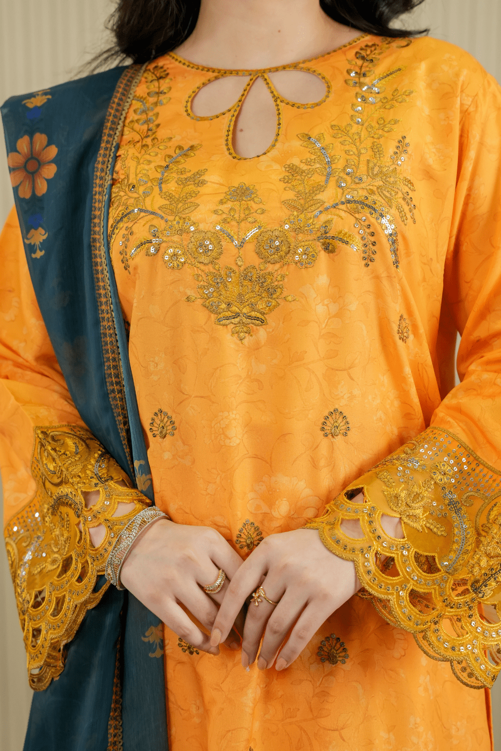 Ayesha.B 3pcs lawn (esha)