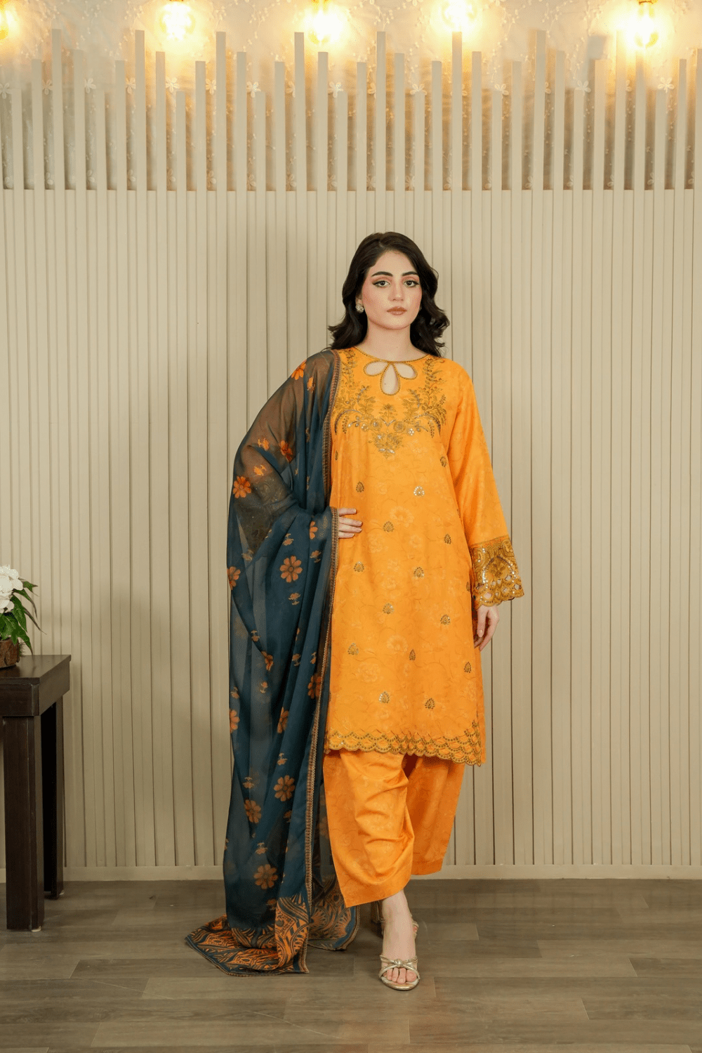 Ayesha.B 3pcs lawn (esha)