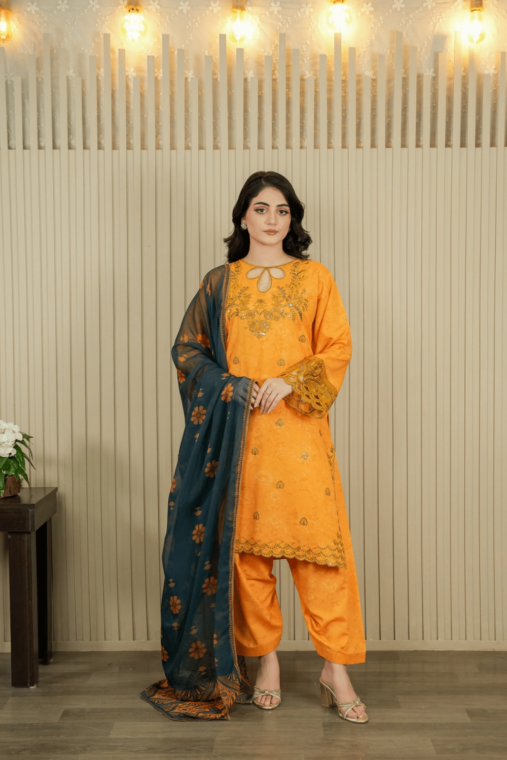 Ayesha.B 3pcs lawn (esha)