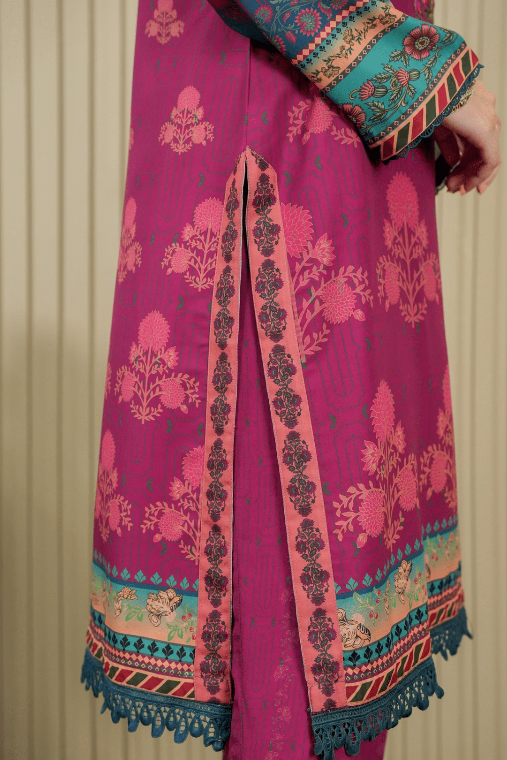 Ayesha.B 3pcs lawn (Meena)