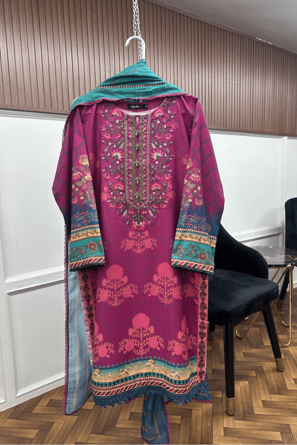 Ayesha.B 3pcs lawn (Roop)