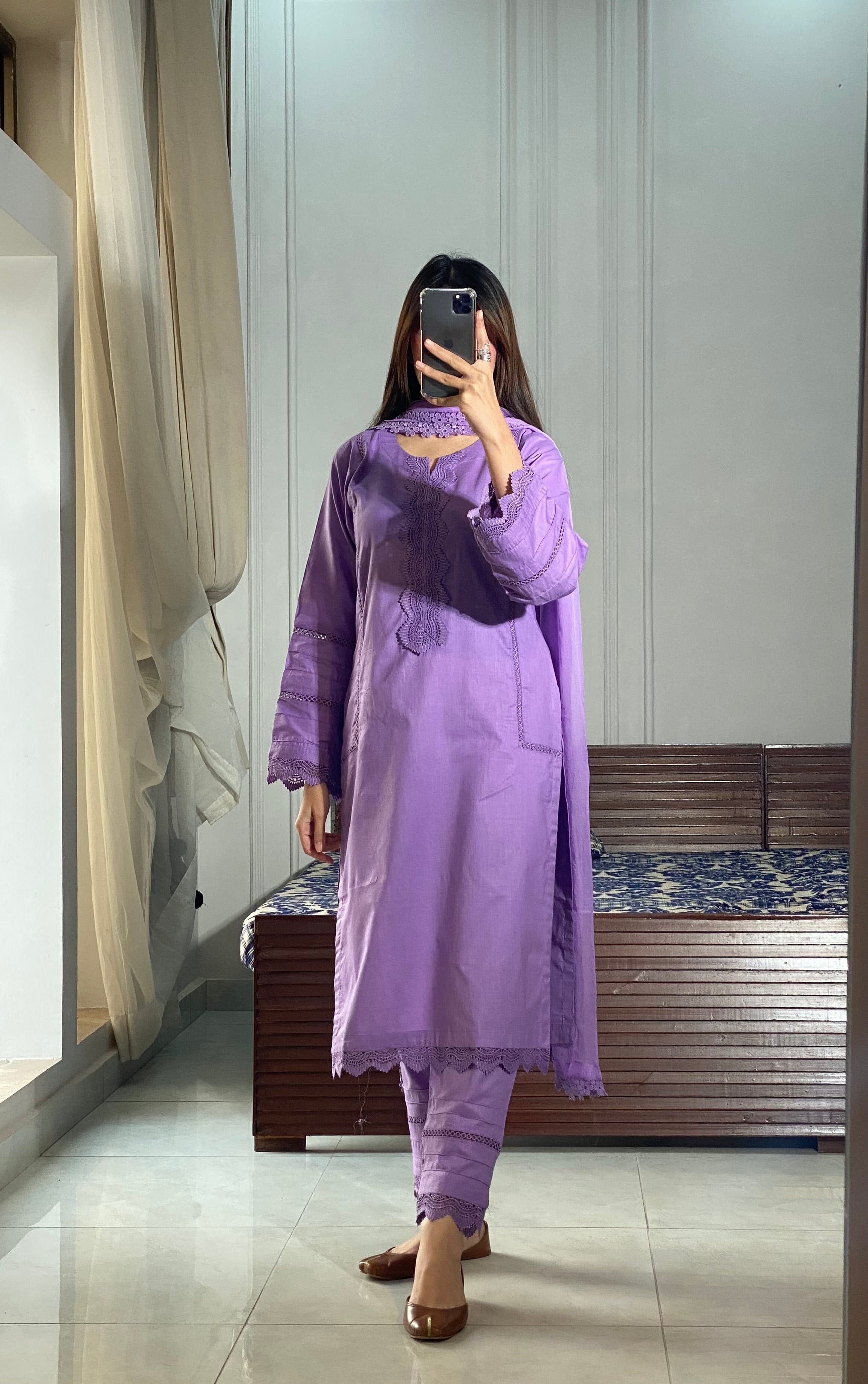 Ayesha.B 3pcs lilac (Ayesha)