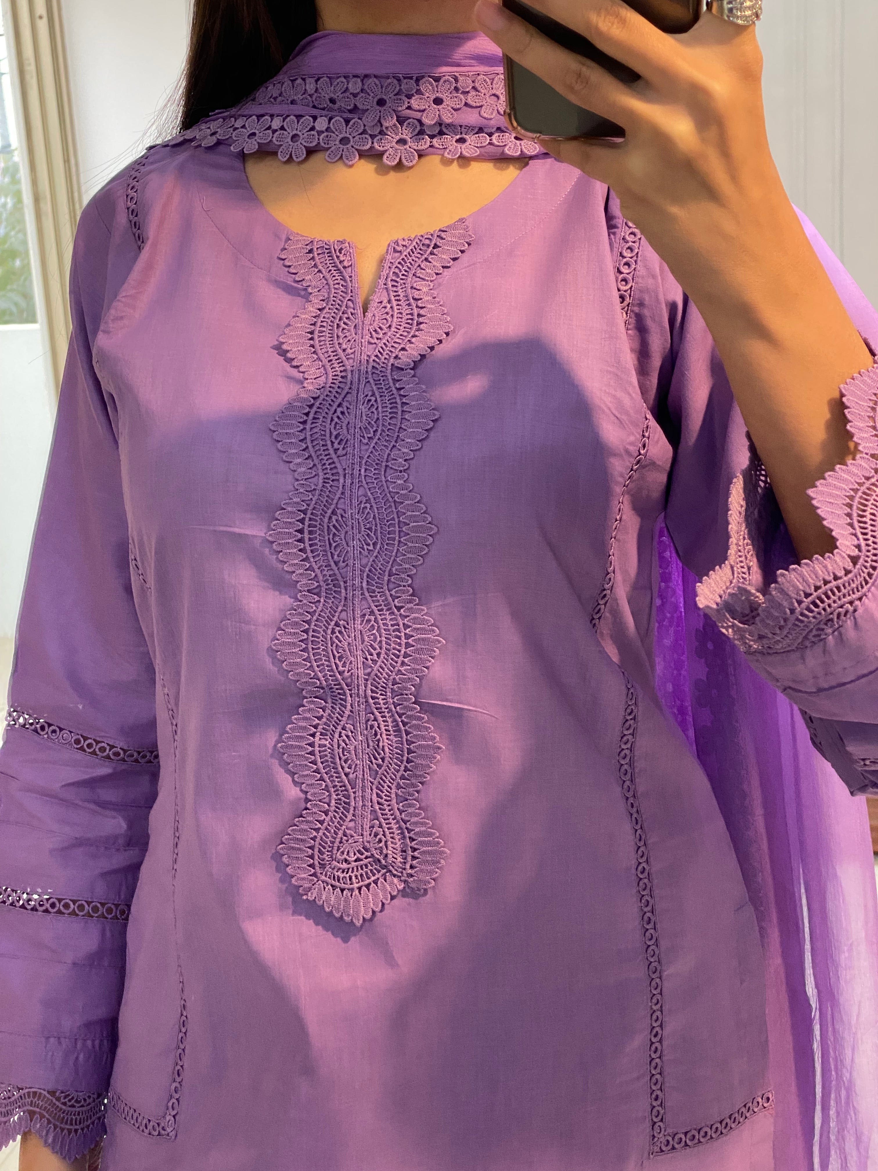 Ayesha.B 3pcs lilac (Ayesha)