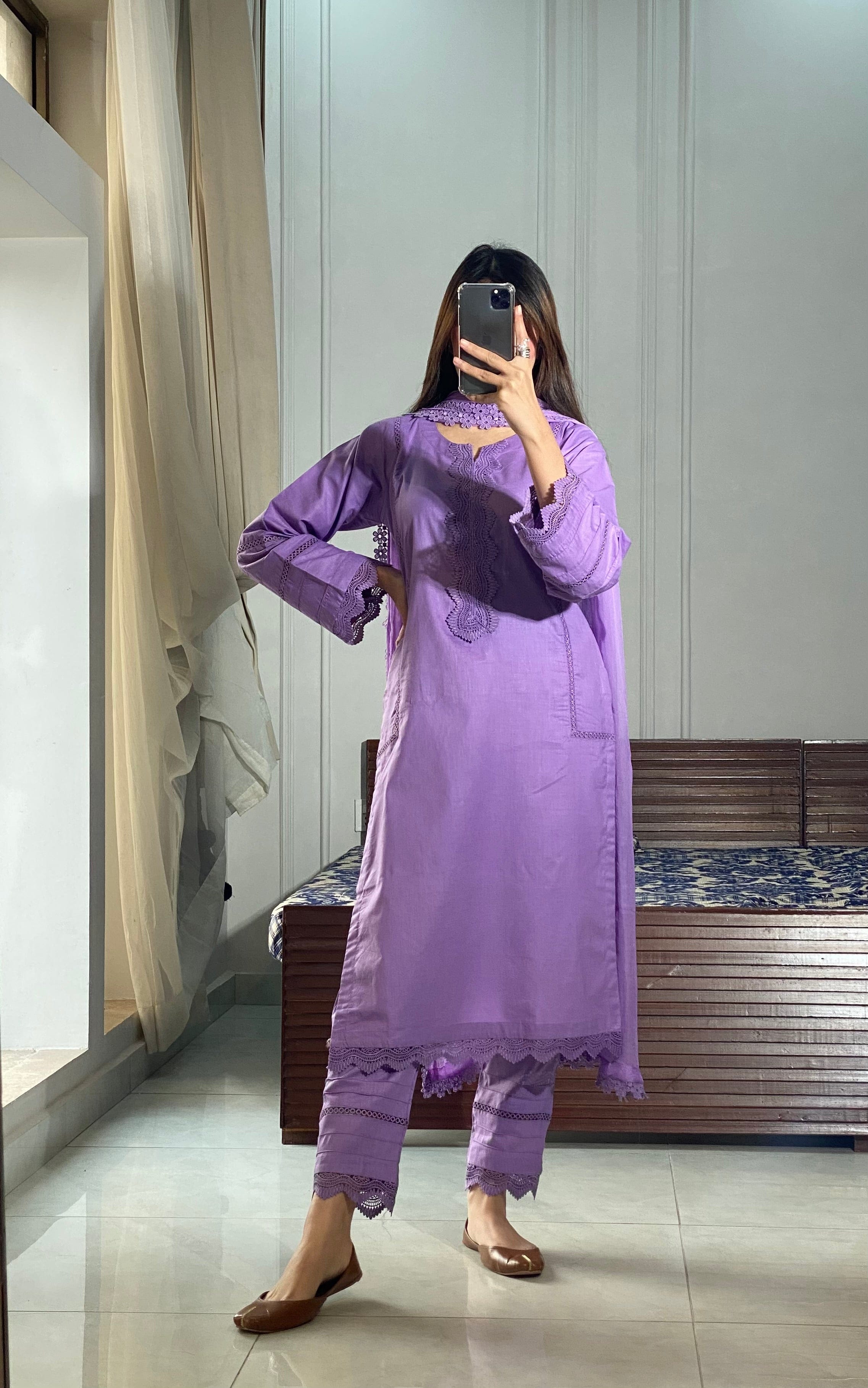 Ayesha.B 3pcs lilac (Ayesha)