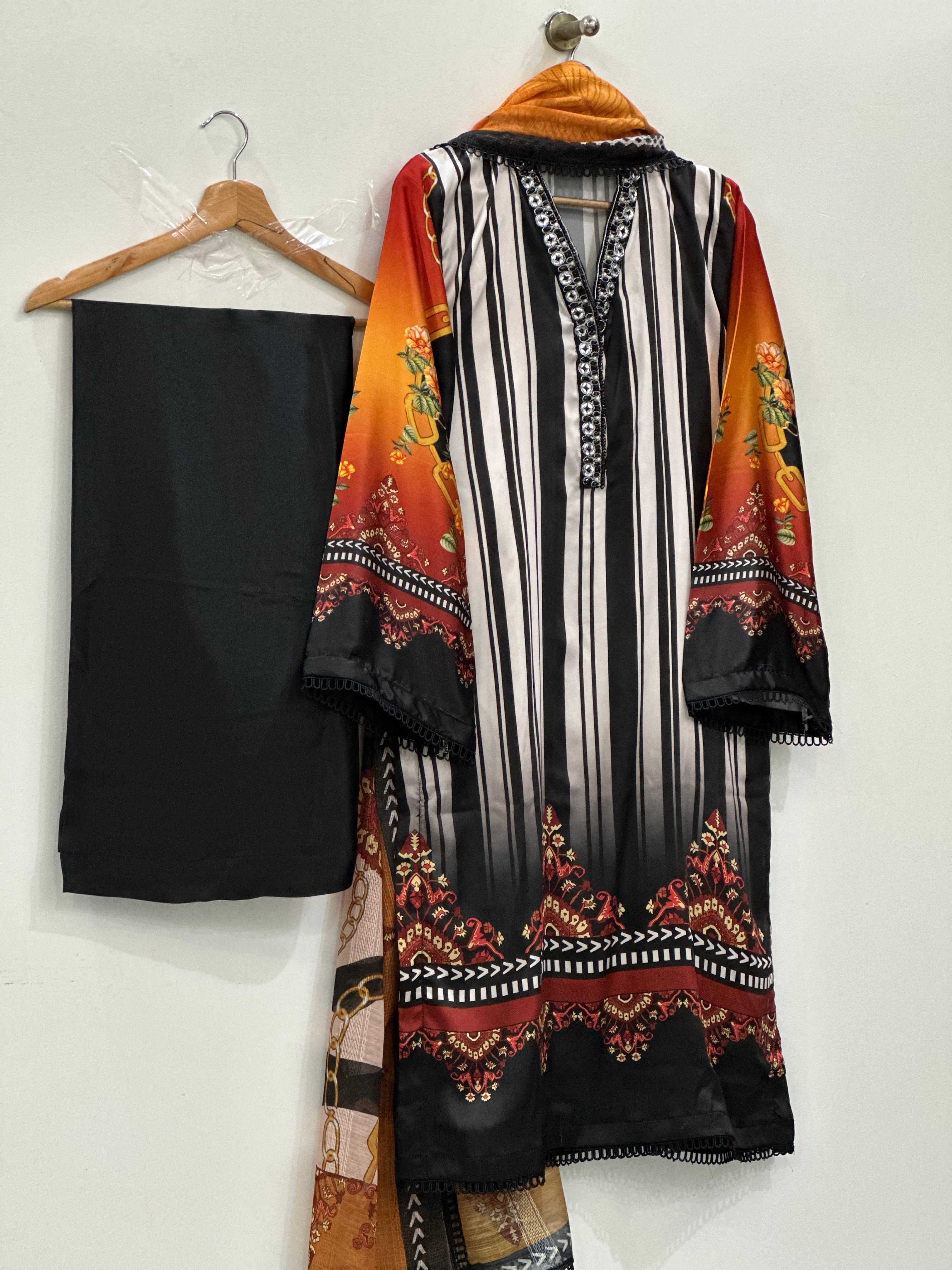 Ayesha.B 3pcs (Line)