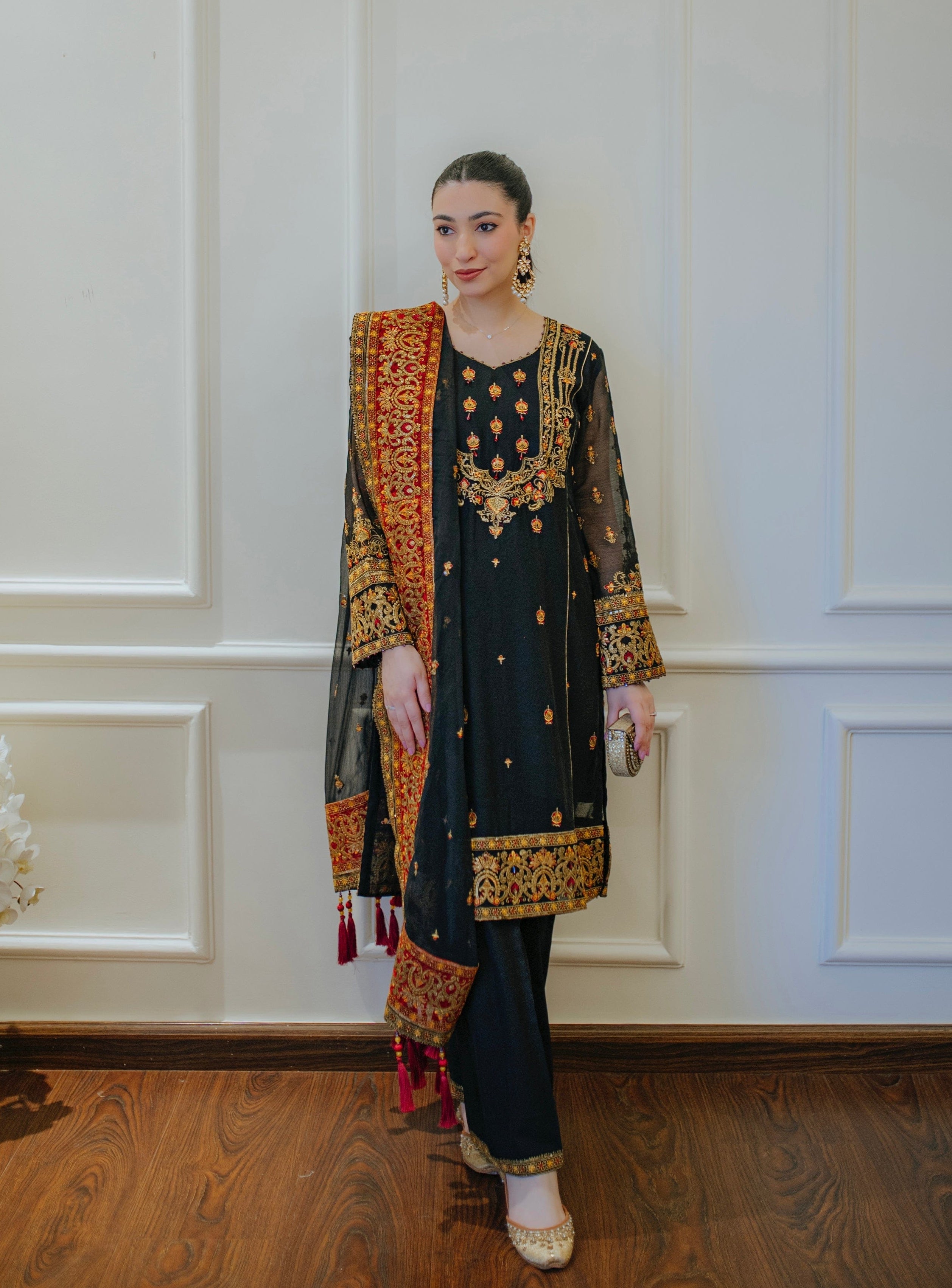 Ayesha.B 3pcs (Mahrani)
