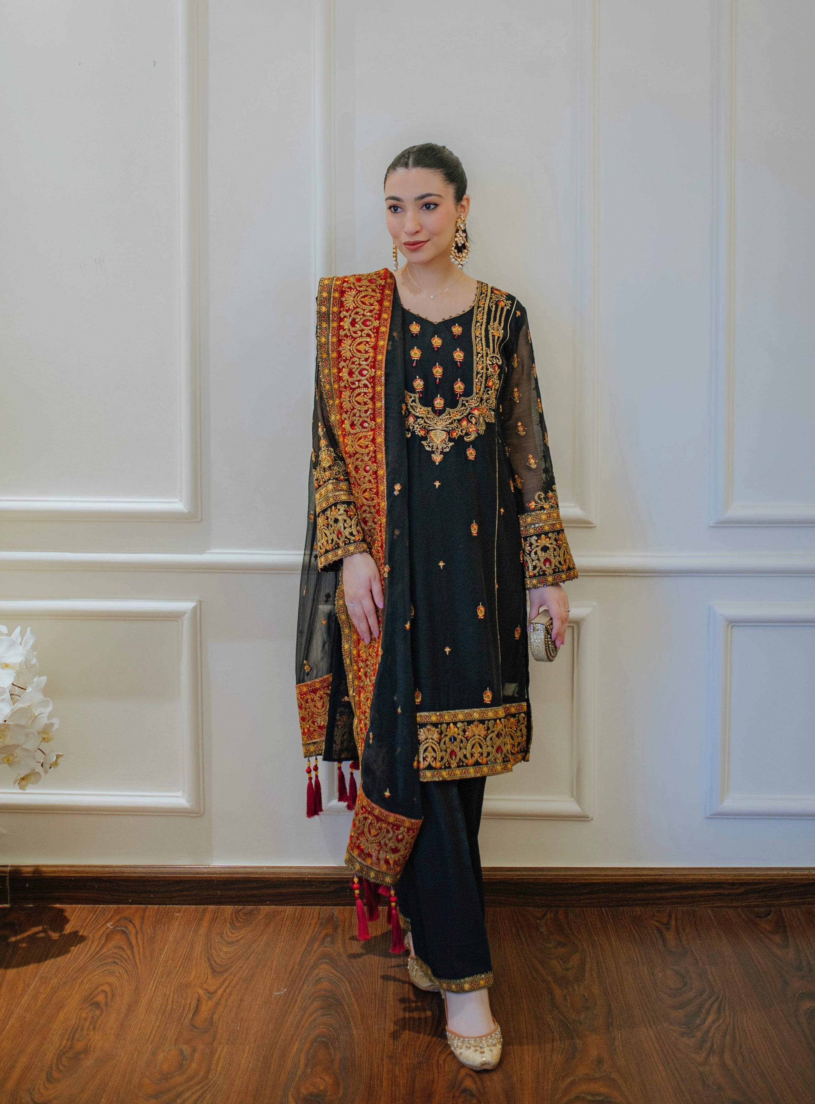 Ayesha.B 3pcs (Mahrani)