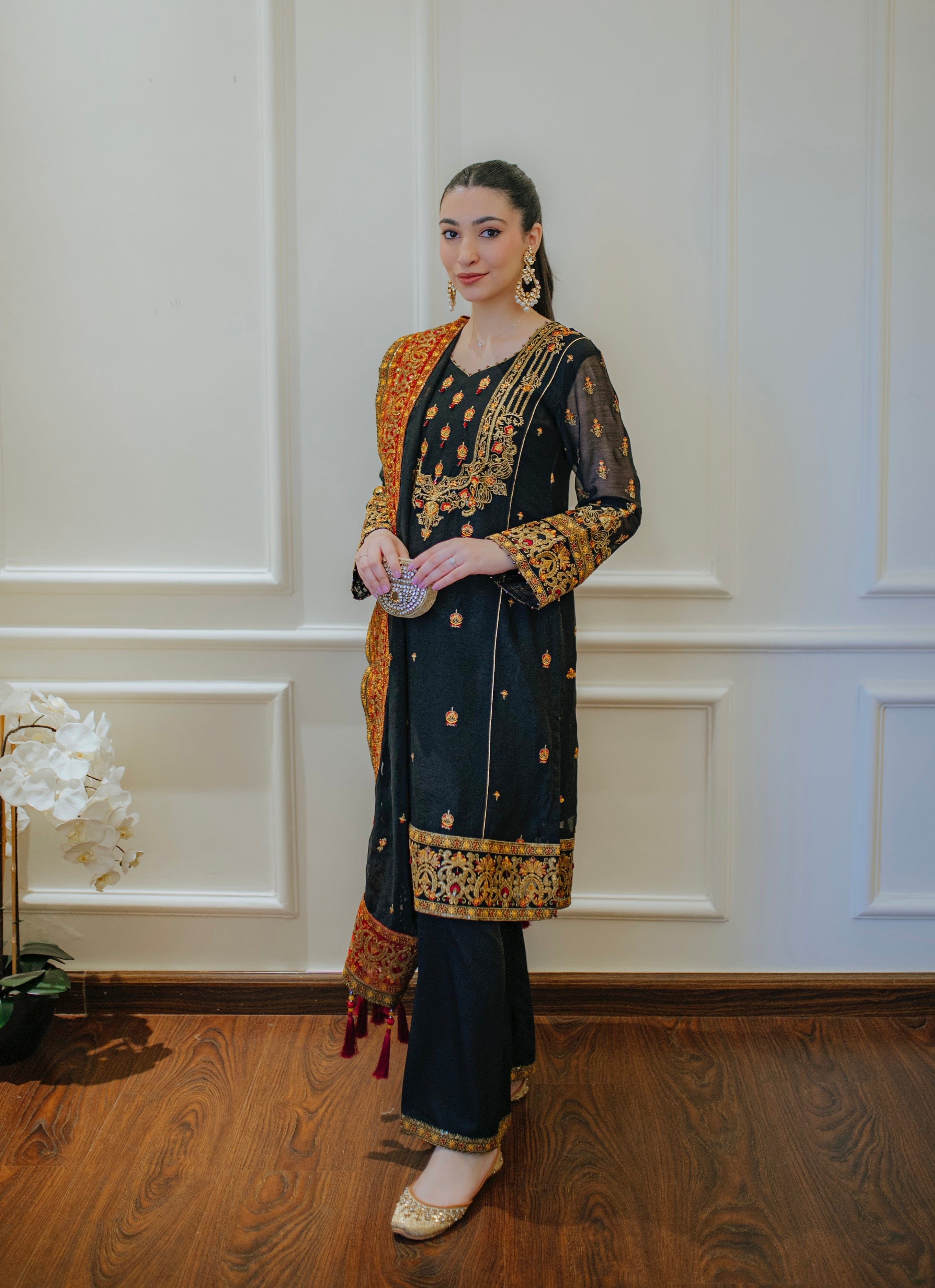 Ayesha.B 3pcs (Mahrani)