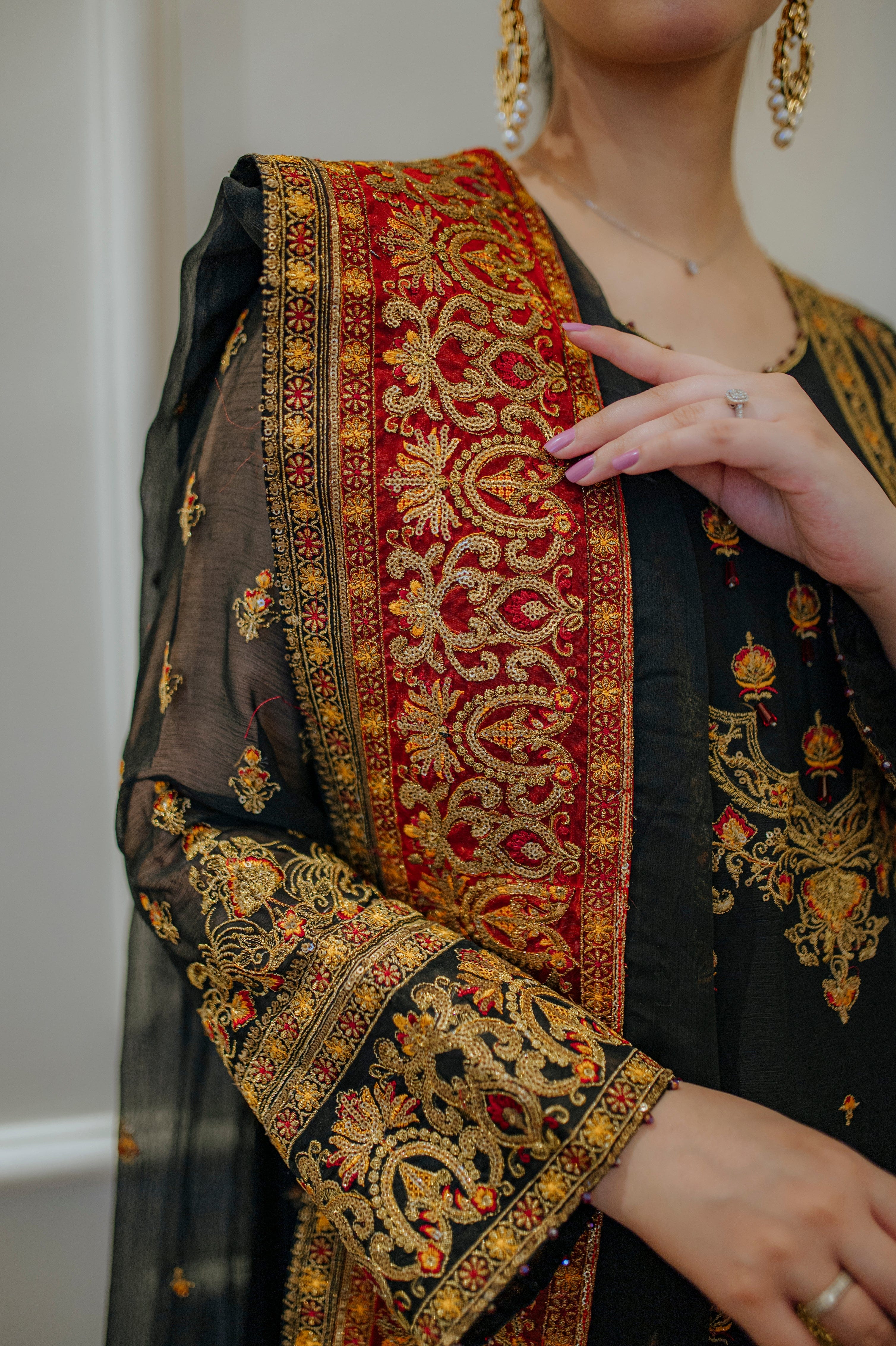 Ayesha.B 3pcs (Mahrani)