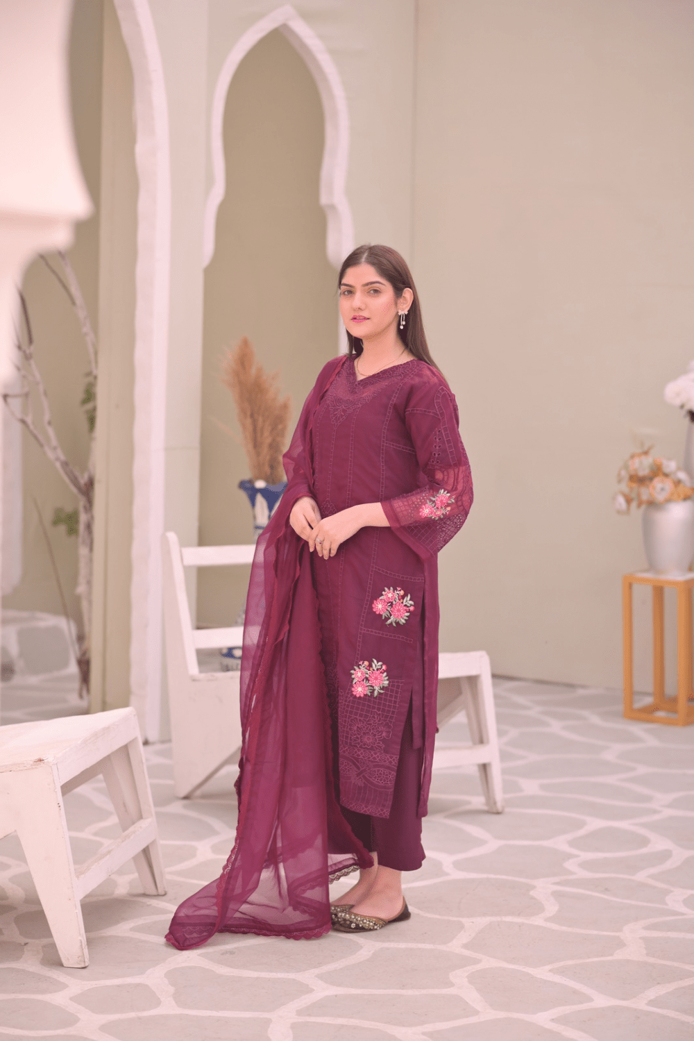 Ayesha.B 3pcs (malaika)