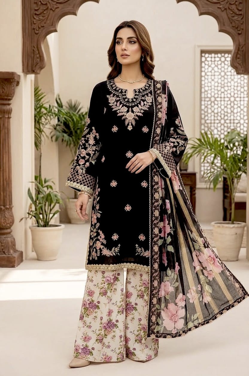 Ayesha.B 3pcs (malha)