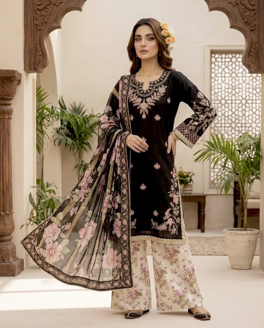 Ayesha.B 3pcs (malha)