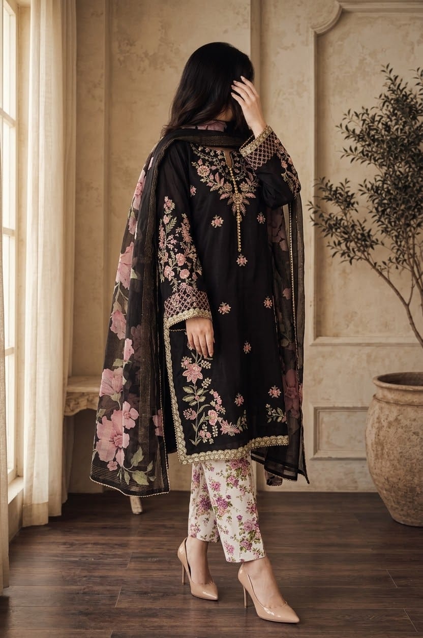 Ayesha.B 3pcs (malha)