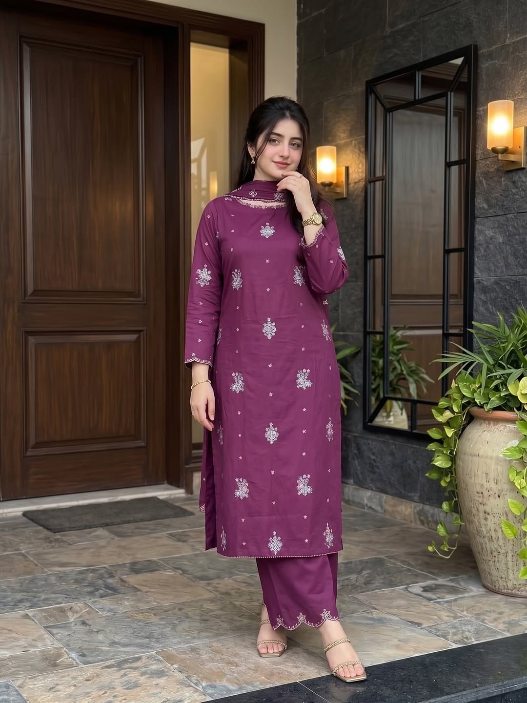 Ayesha.B 3pcs (malika)