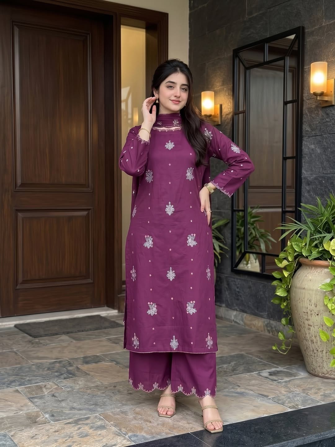 Ayesha.B 3pcs (malika)
