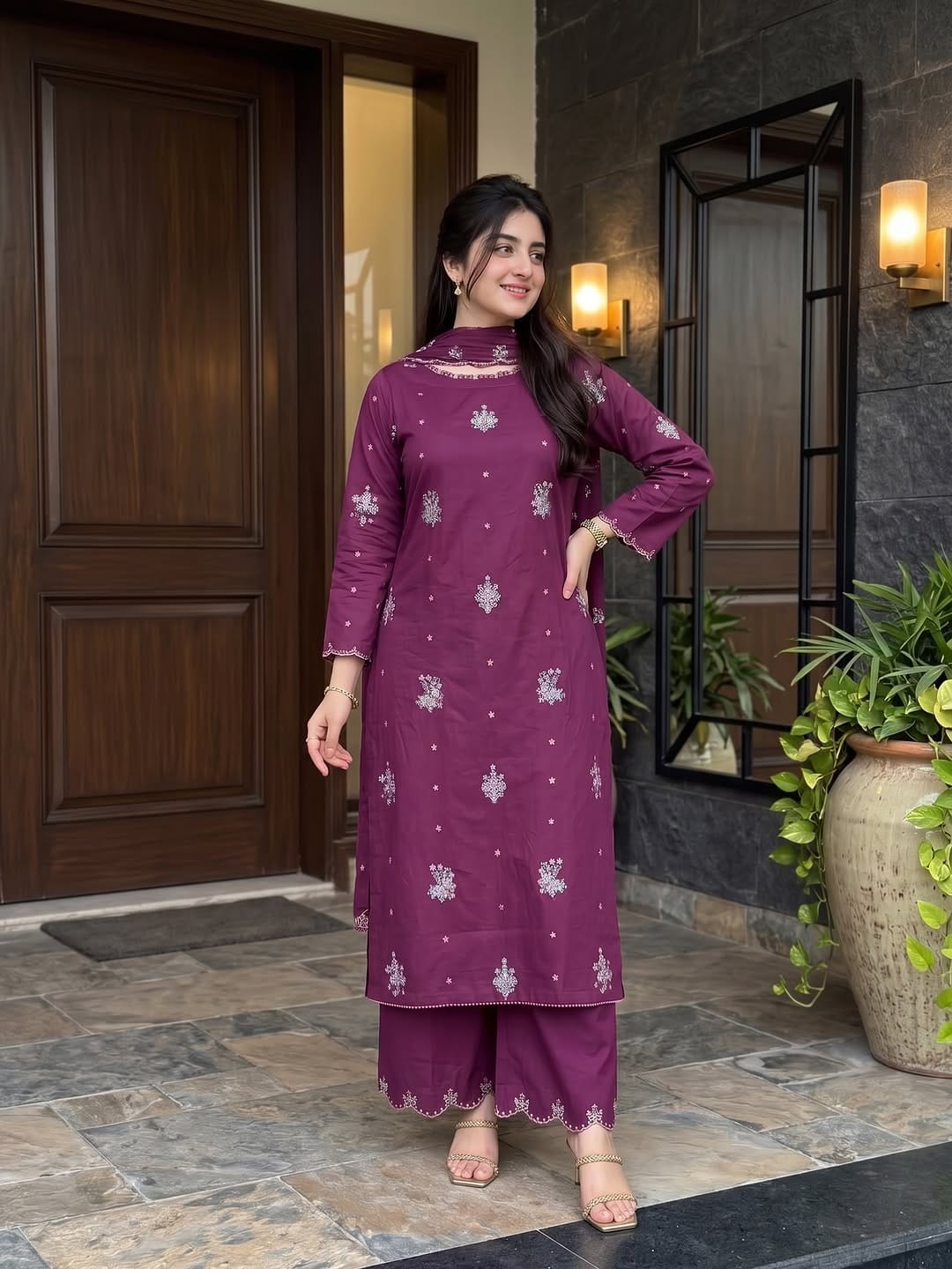 Ayesha.B 3pcs (malika)