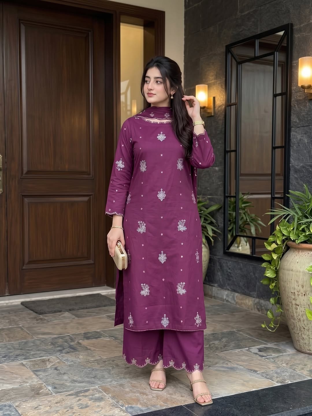 Ayesha.B 3pcs (malika)