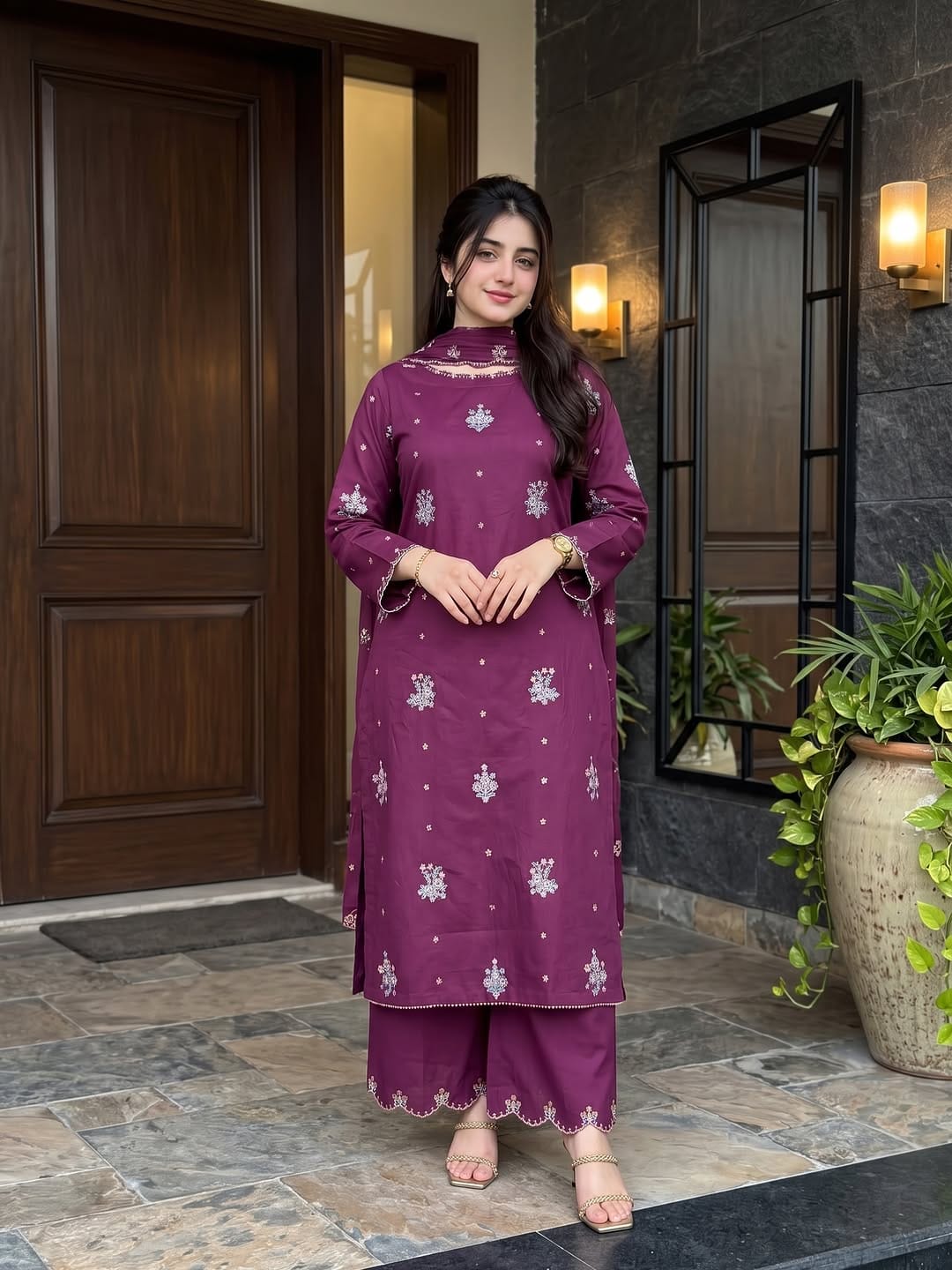 Ayesha.B 3pcs (malika)