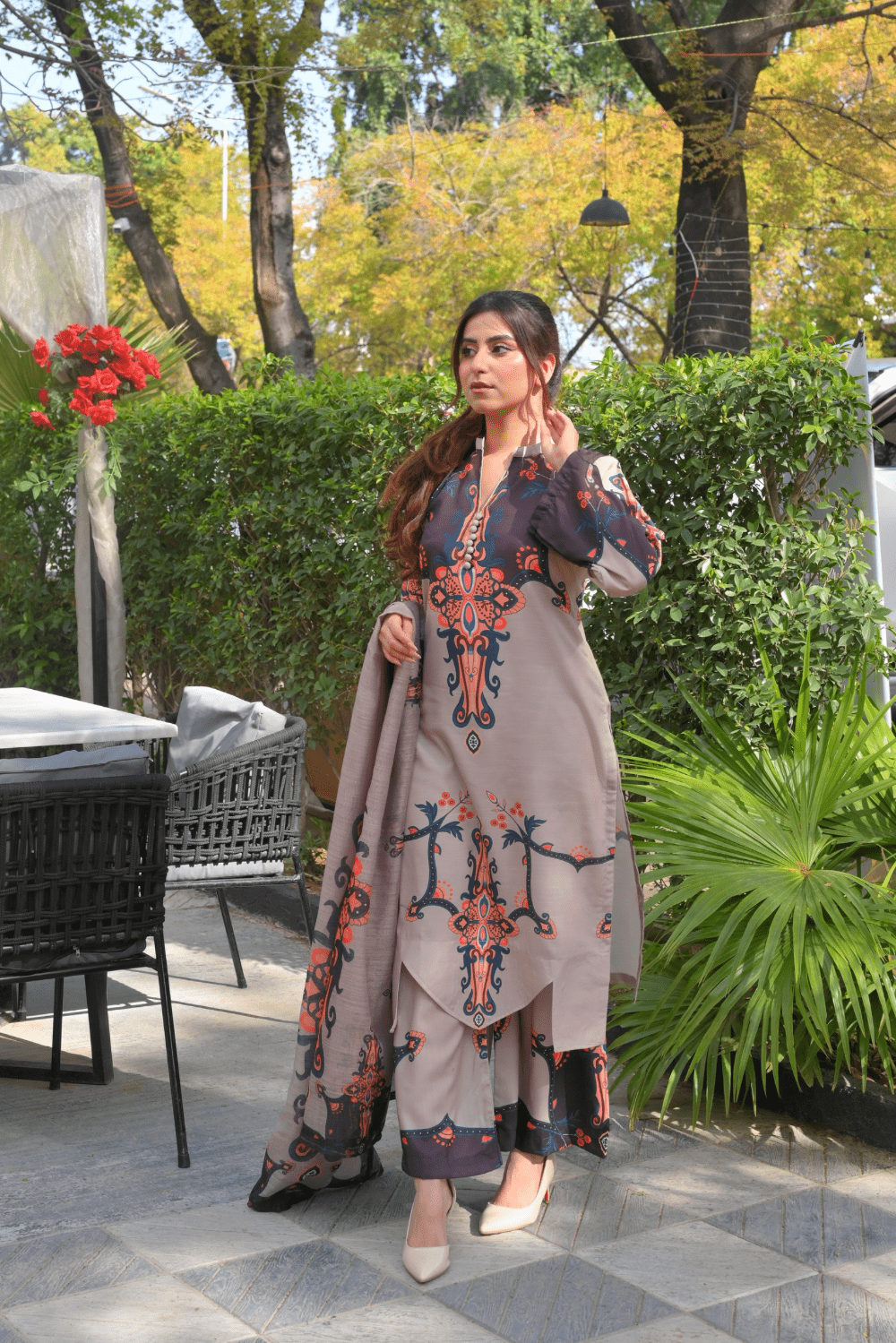 Ayesha.B 3pcs mehwish