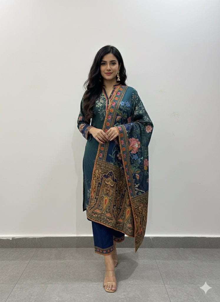 Ayesha.B 3pcs (Midnight Bloom)