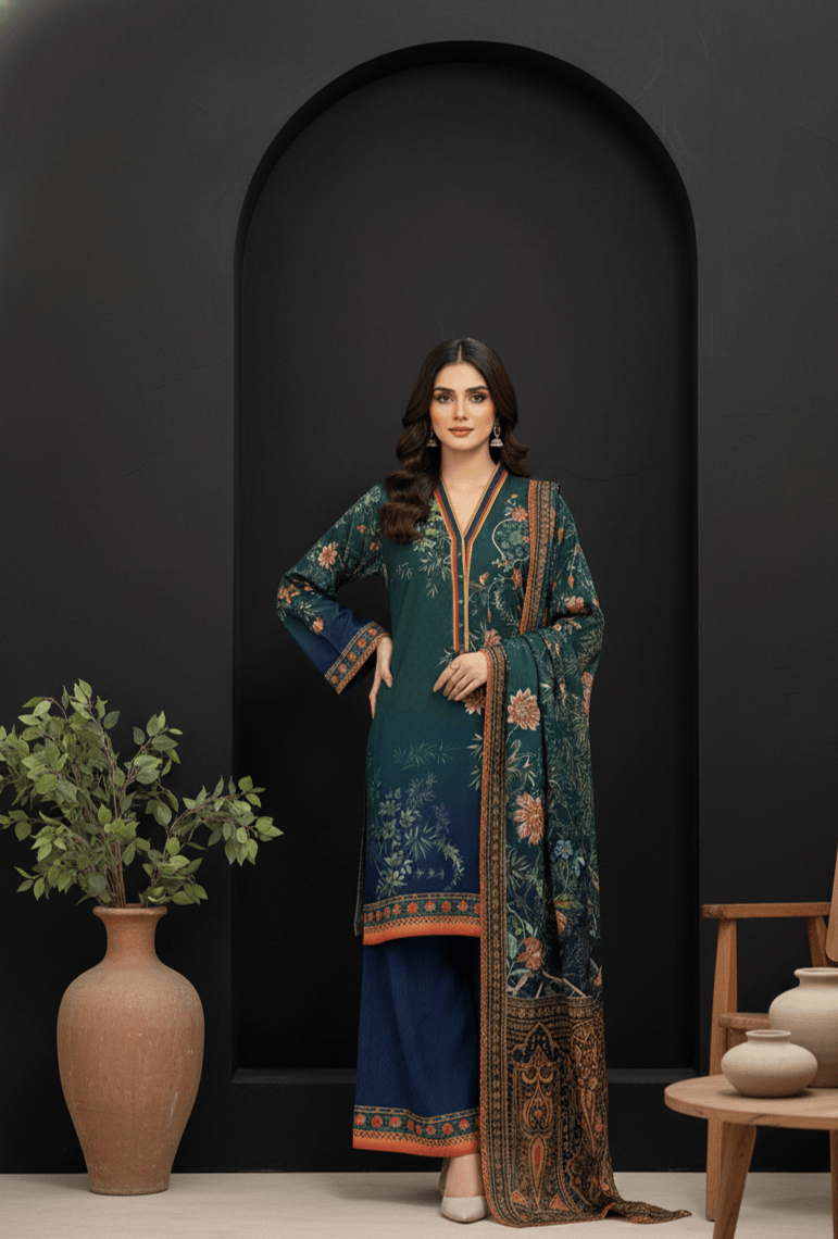 Ayesha.B 3pcs (Midnight Bloom)