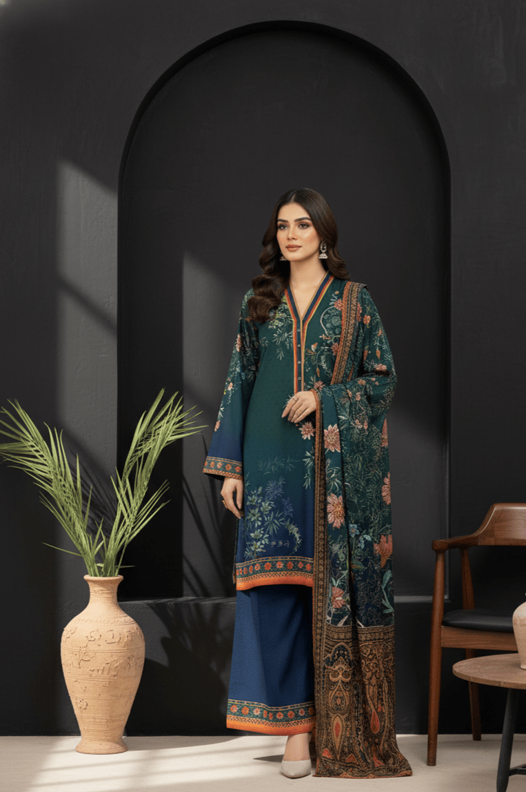 Ayesha.B 3pcs (Midnight Bloom)