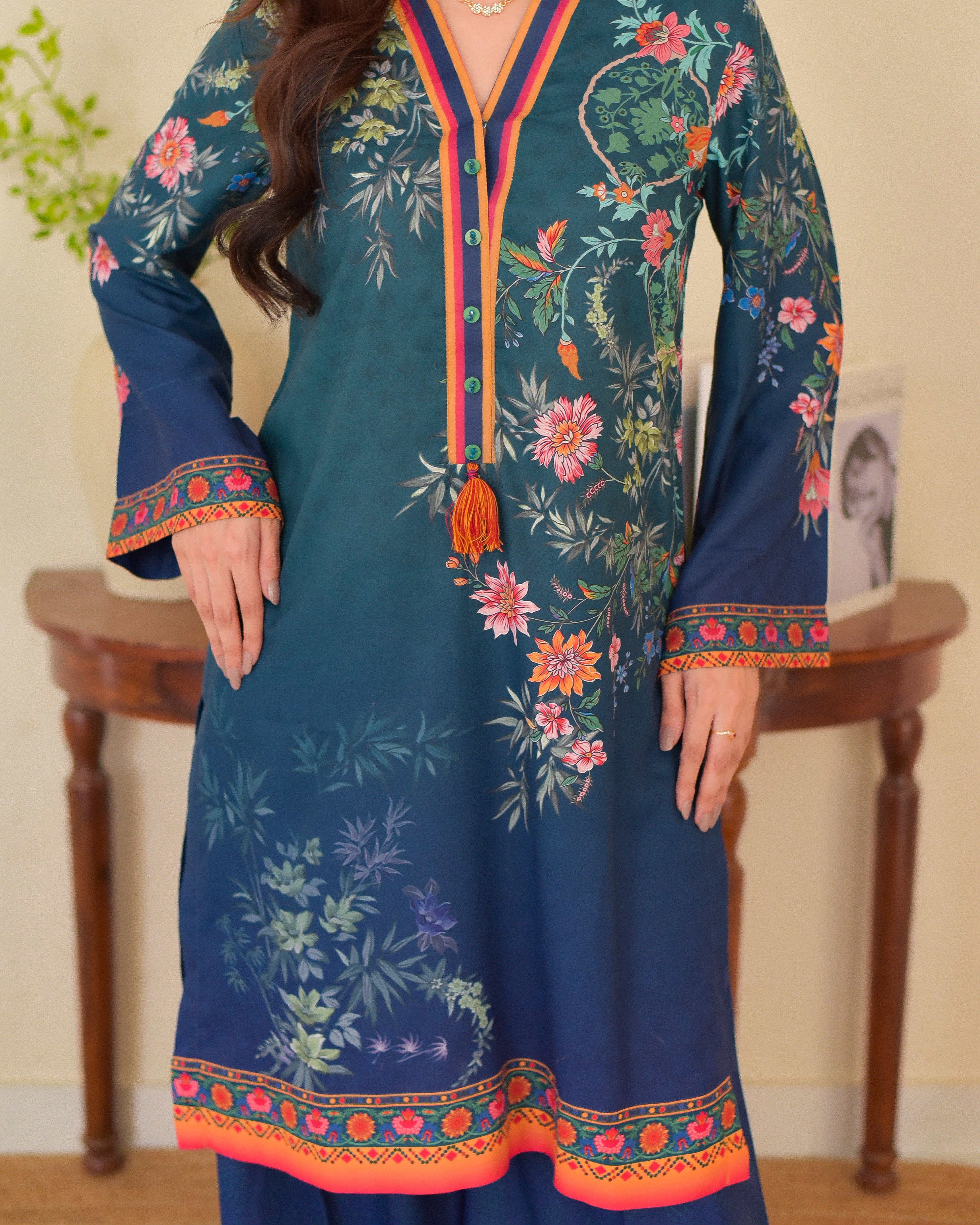 Ayesha.B 3pcs (Midnight Bloom)