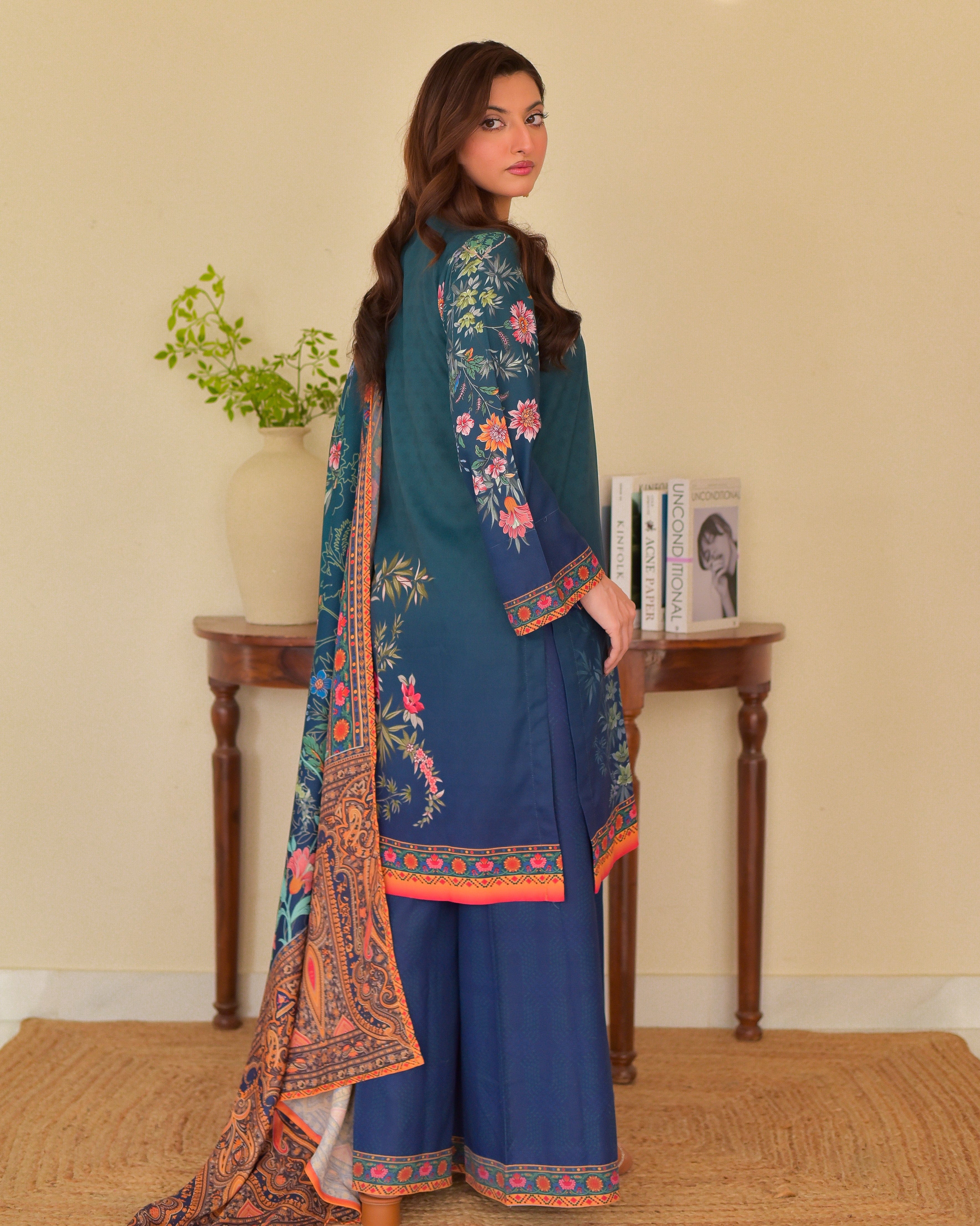 Ayesha.B 3pcs (Midnight Bloom)