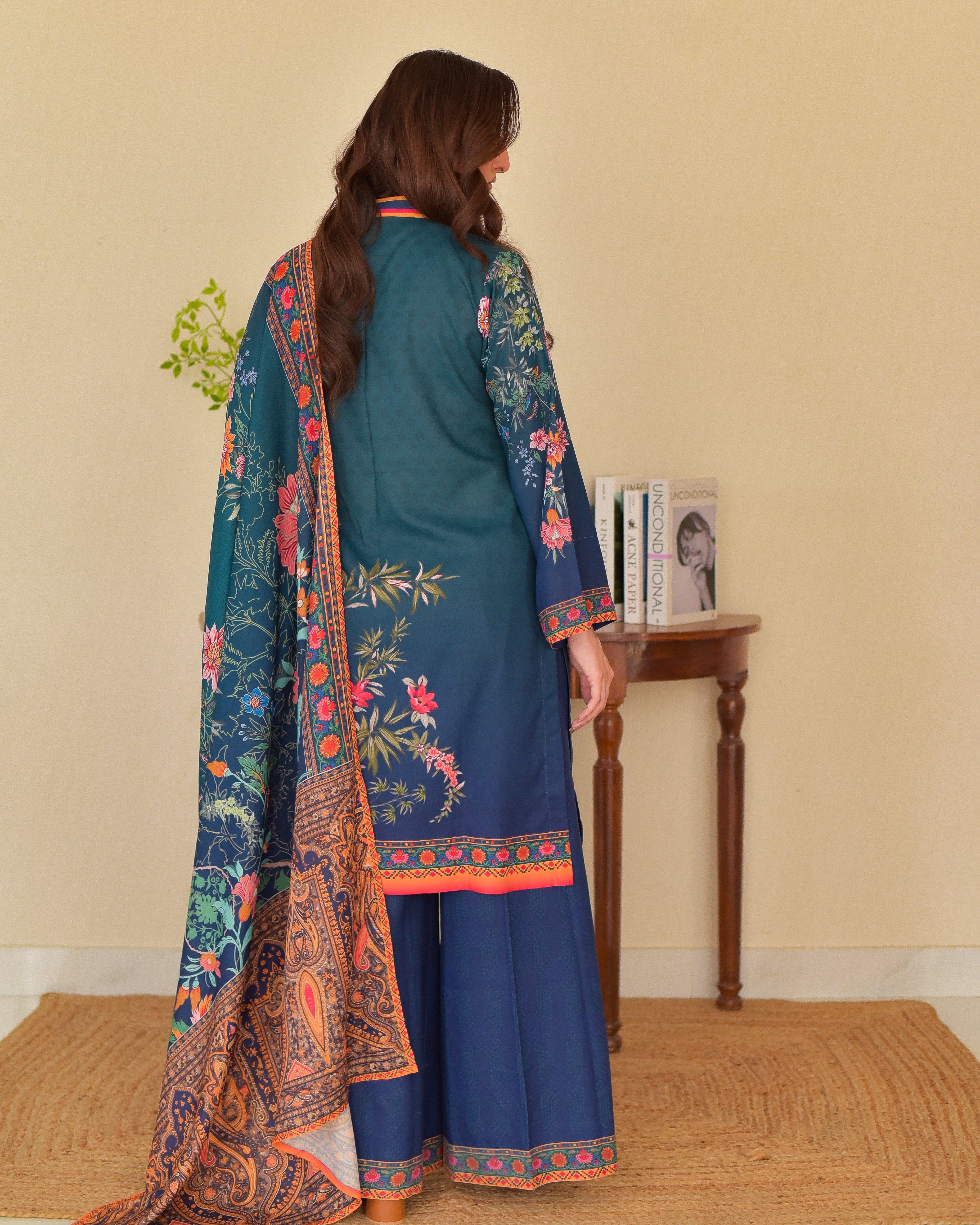 Ayesha.B 3pcs (Midnight Bloom)