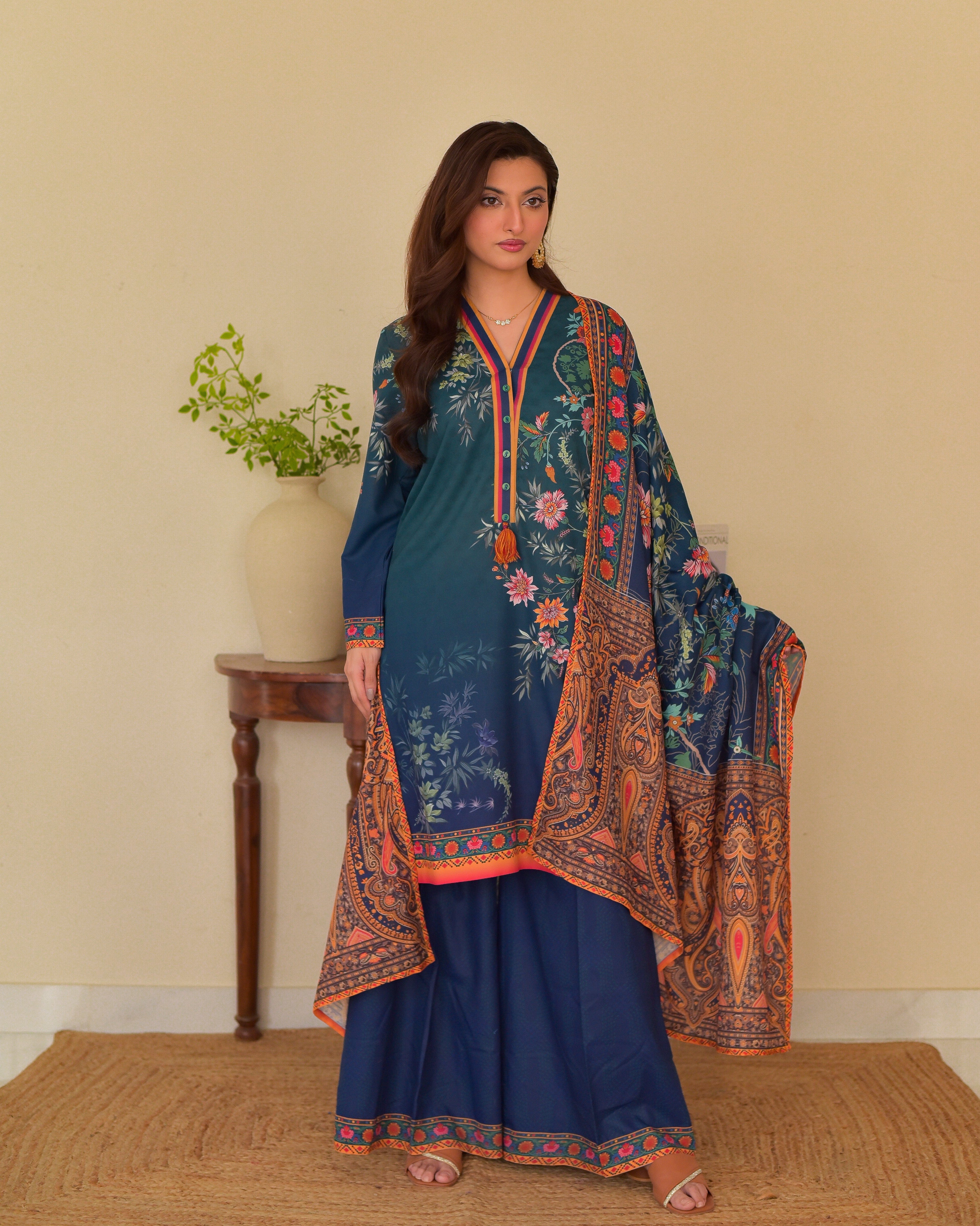 Ayesha.B 3pcs (Midnight Bloom)